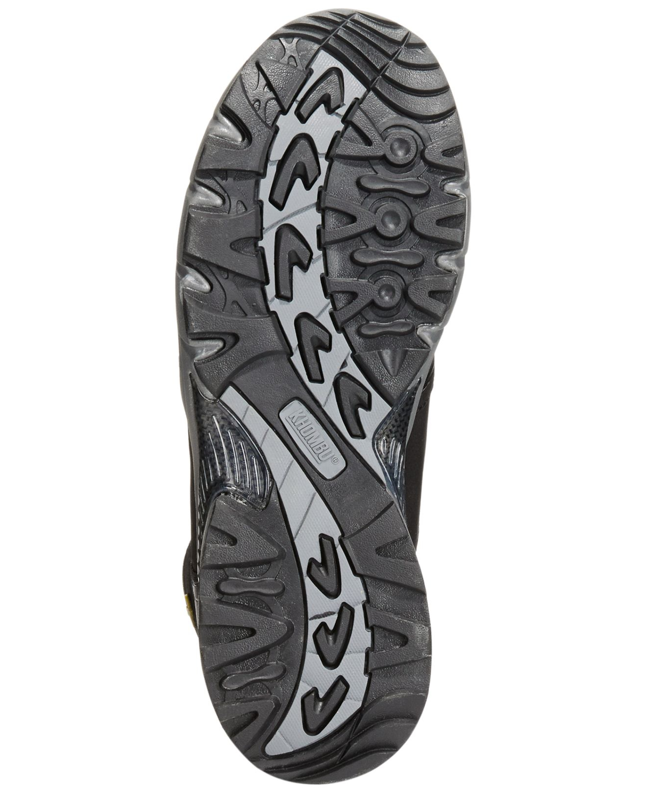 khombu men's wind rip lace up hiker boot