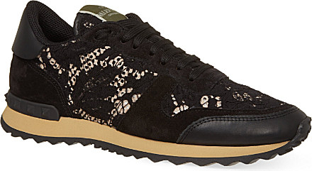 black valentino womens trainers