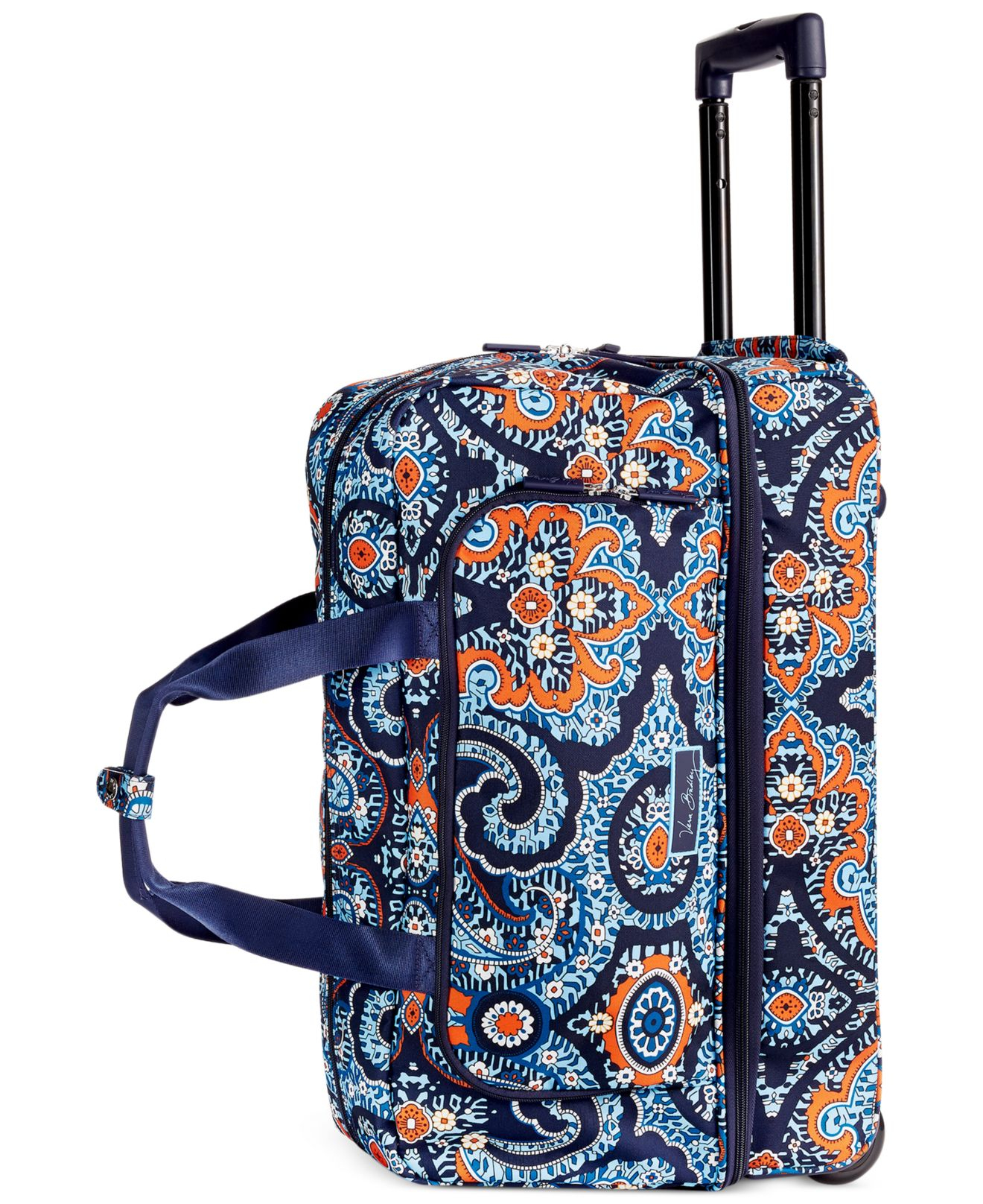 vera bradley wheeled luggage