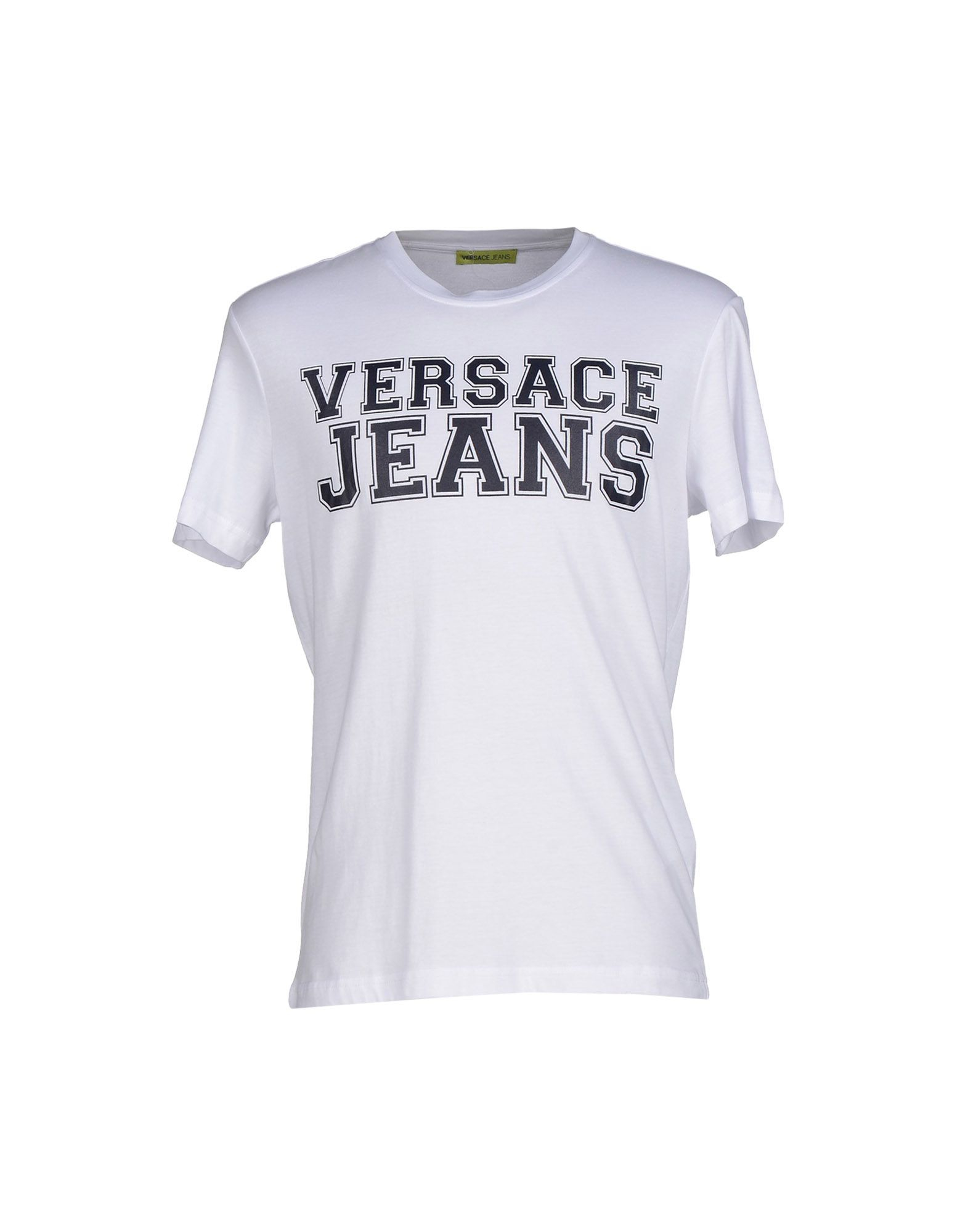 Lyst - Versace Jeans T-shirt in White for Men