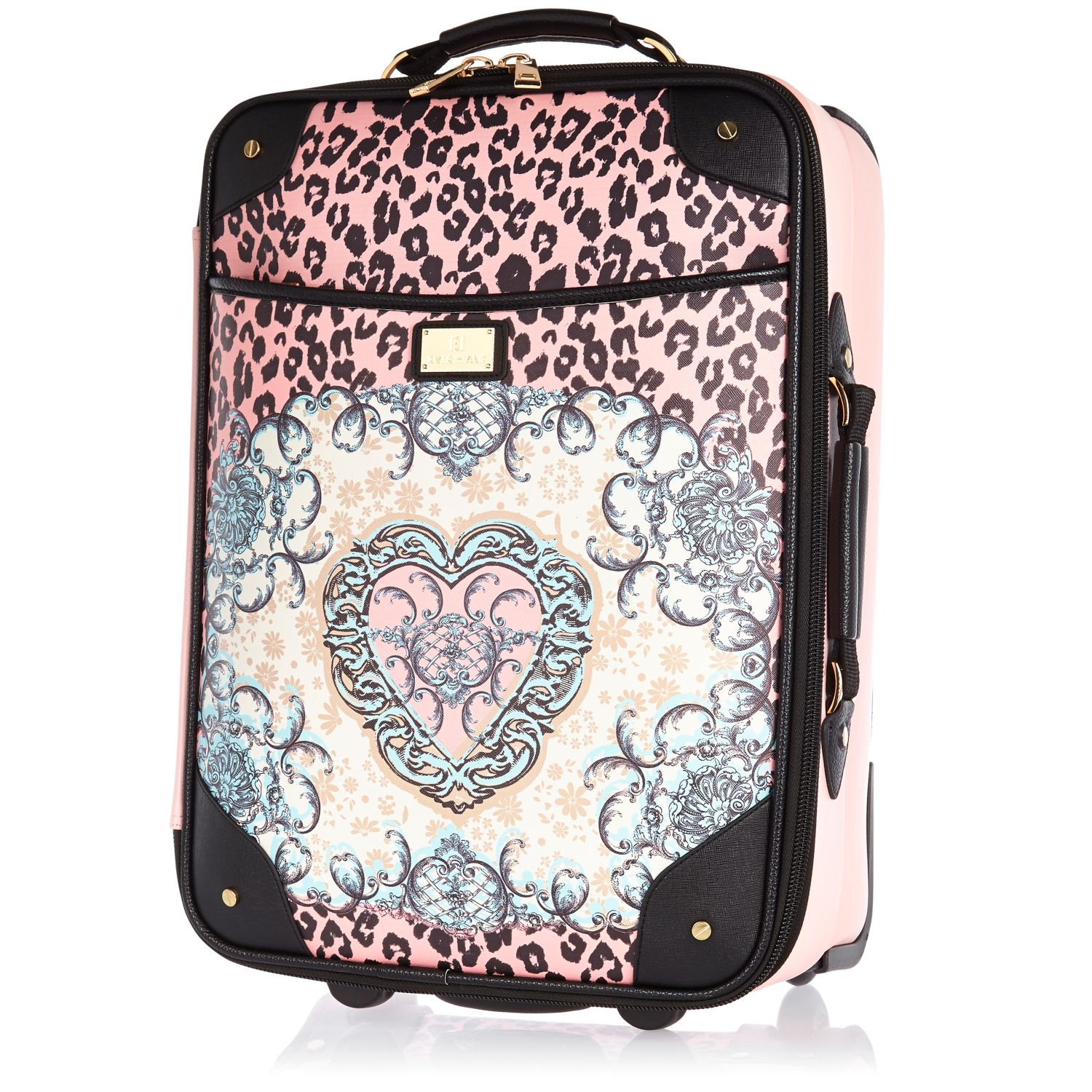 Leopard suitcase