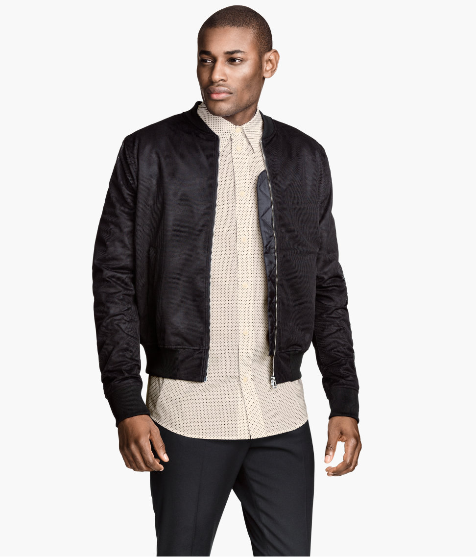 h&m men's jackets and coats
