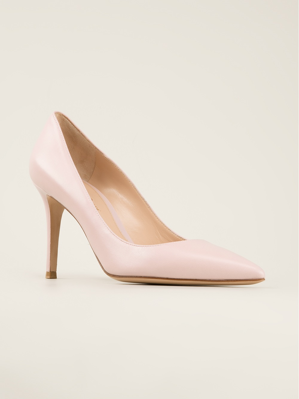 Lyst Gianvito Rossi Classic Pumps in Pink