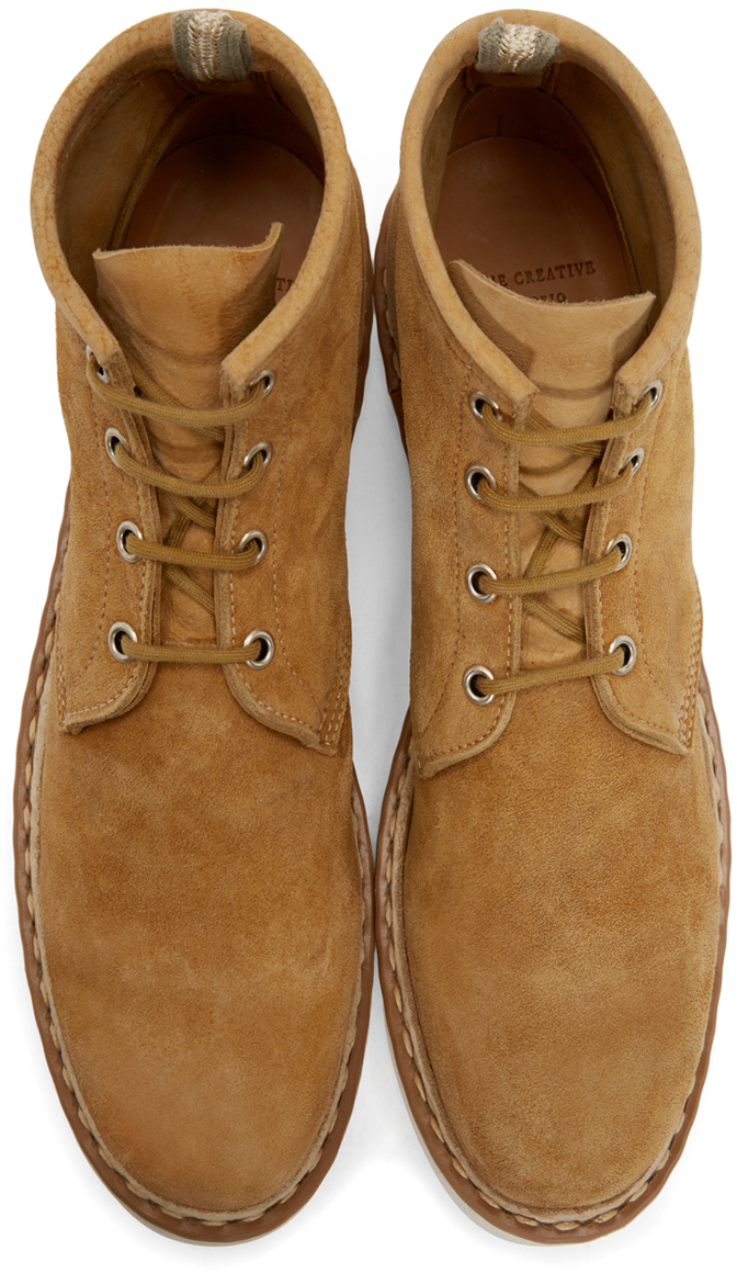 mens camel suede boots