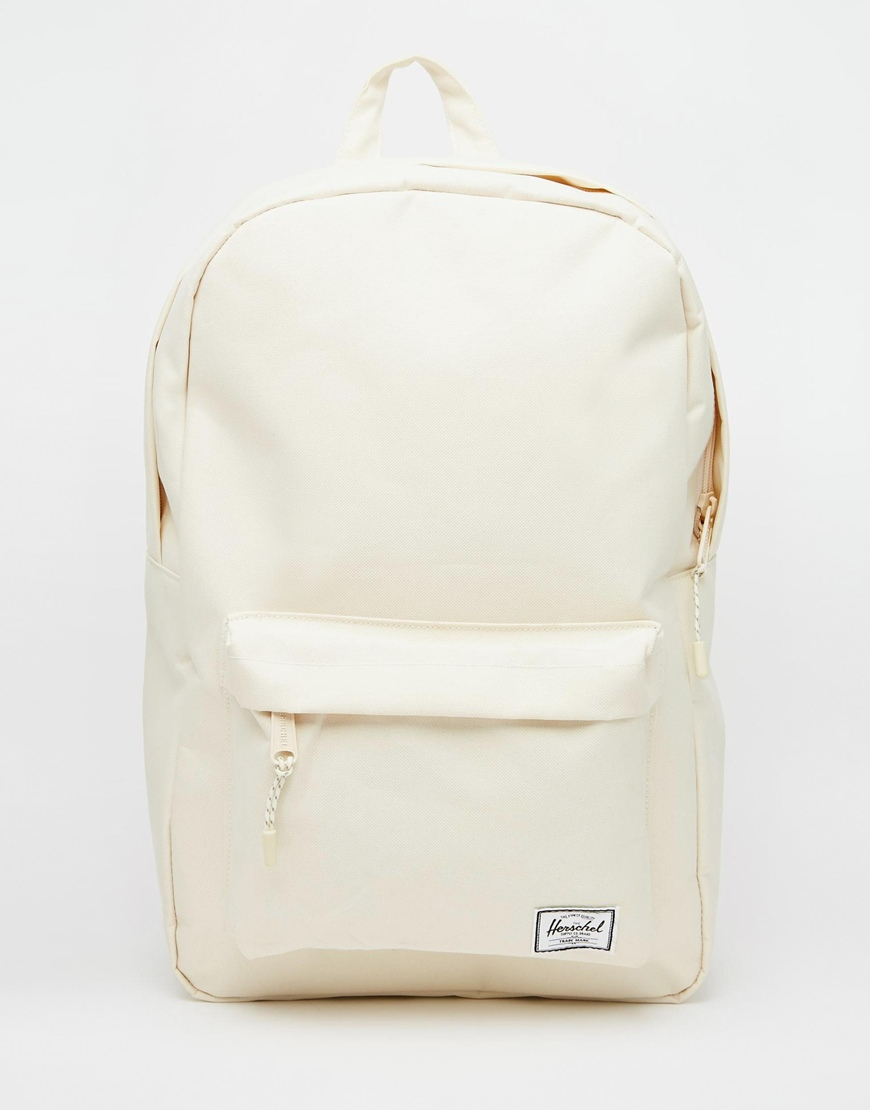 Herschel Supply Co. Classic Backpack In Cream in Natural - Lyst