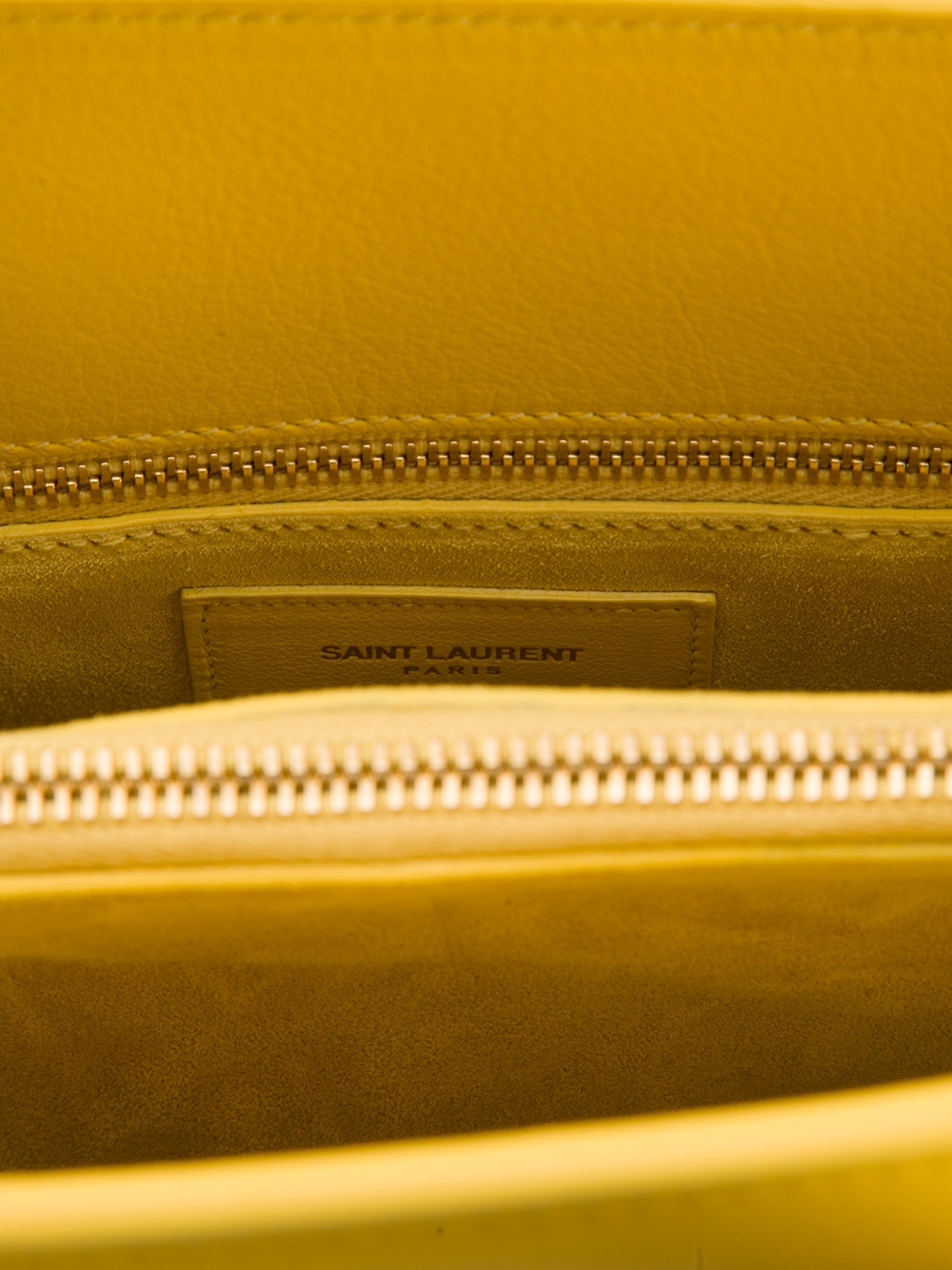 ysl sac de jour yellow