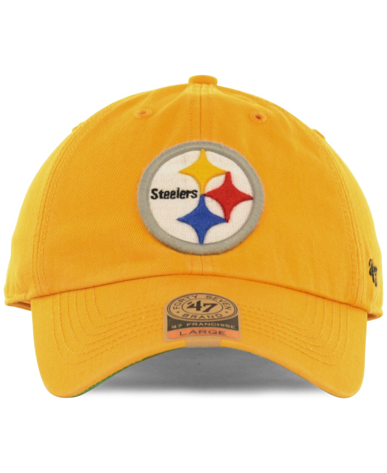 pittsburgh steelers men's hats