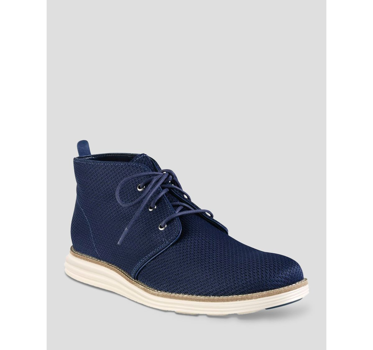 Cole Haan Lunargrand Mesh Chukka Boots in Blue for Men Lyst Cole Haan Lunargrand Mesh Chukka Boots in Blue for Men Lyst