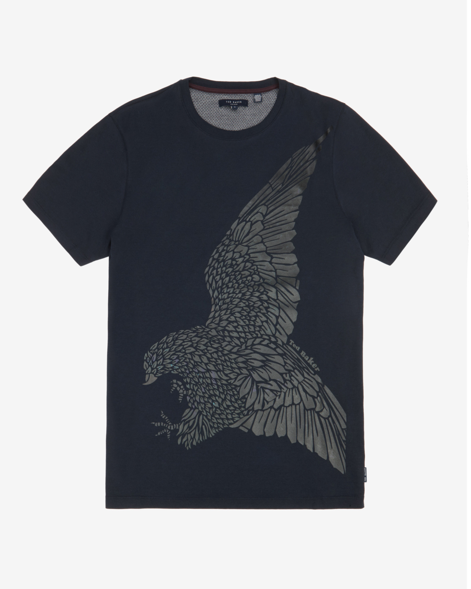 bird print t shirt