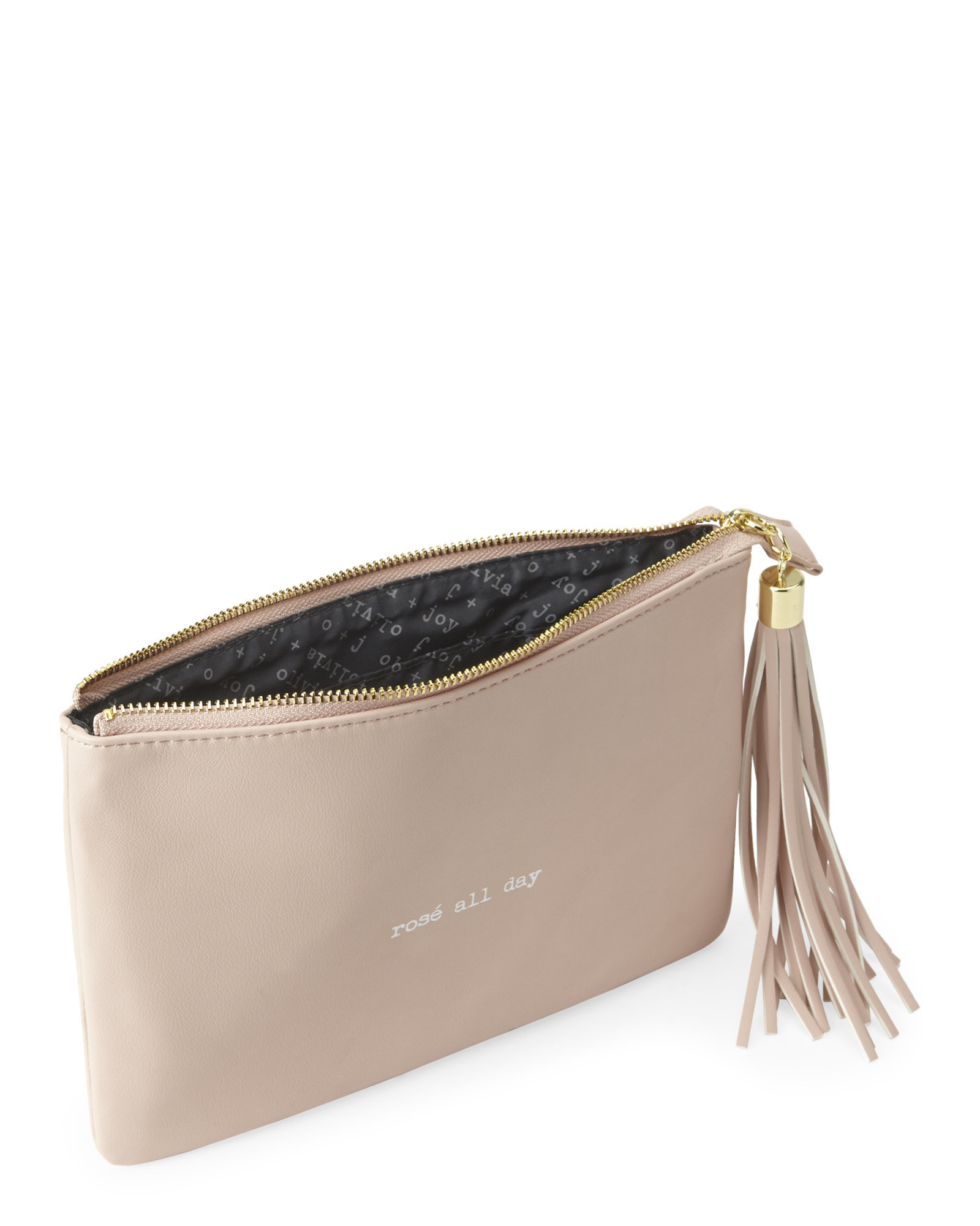 Lyst Olivia Joy Blush Rosã All Day Josephine Clutch In Pink Gallery