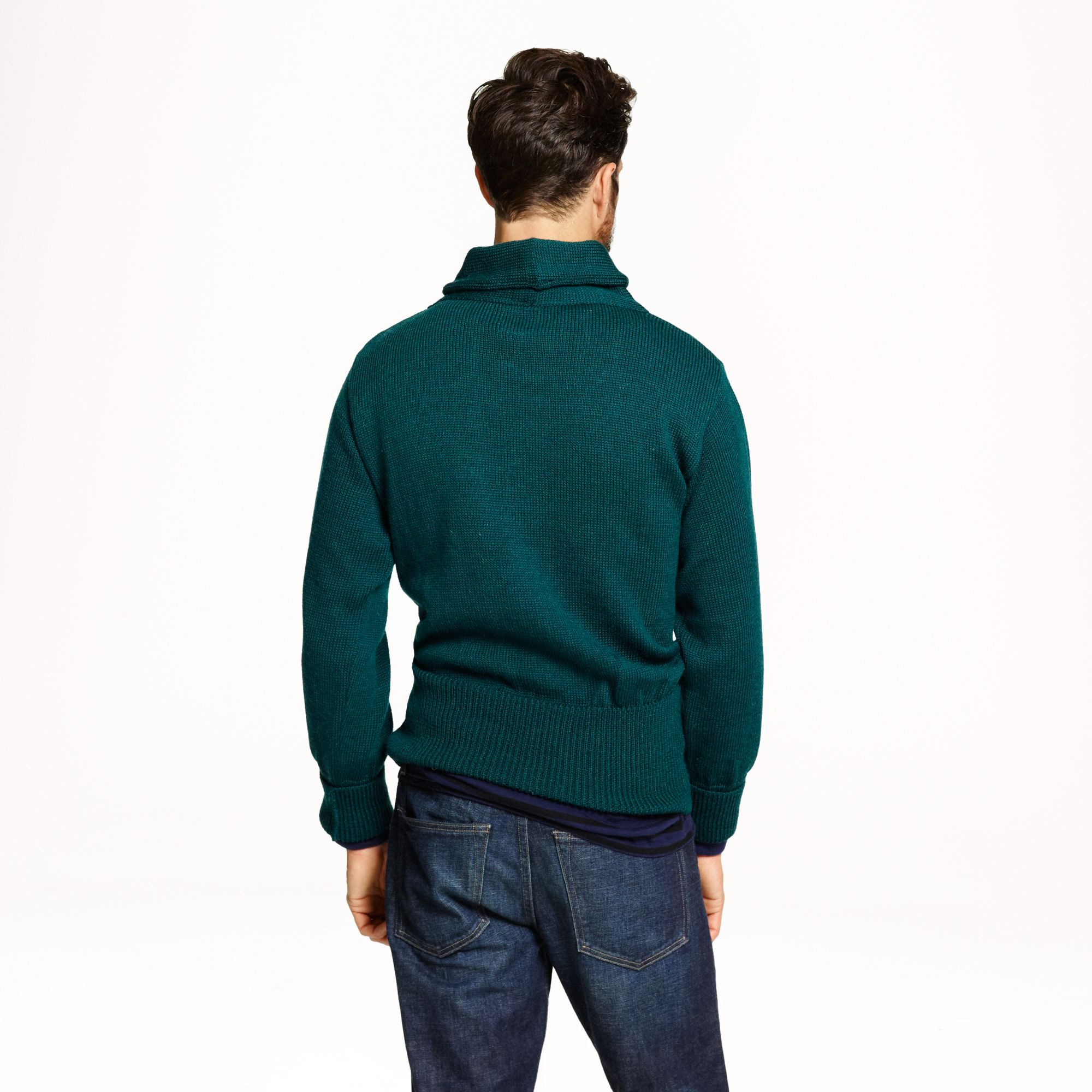 J.Crew North Sea Clothing Expedition Sweater in Green for Men - Lyst