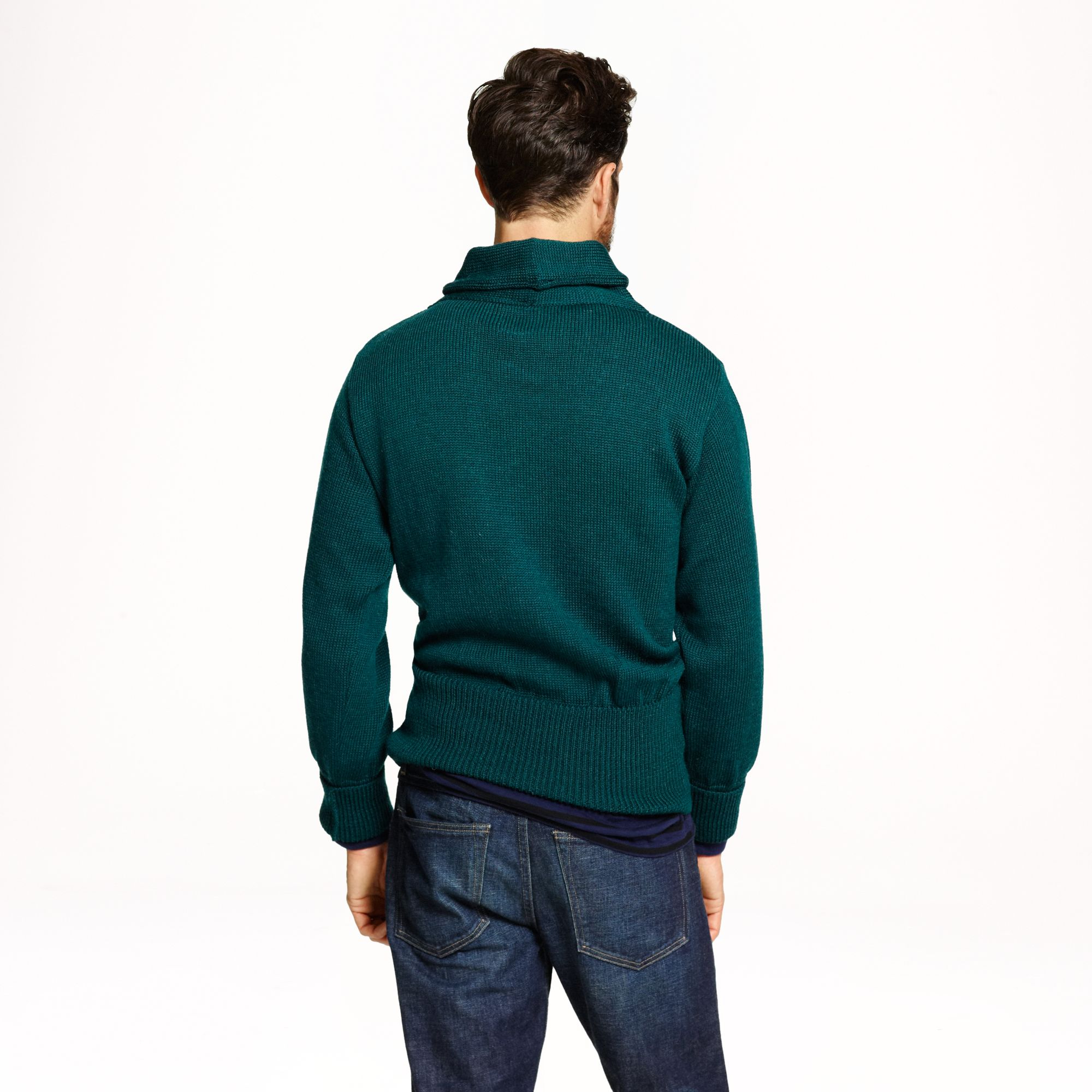 J.Crew North Sea Clothing Expedition Sweater in Green for Men Lyst