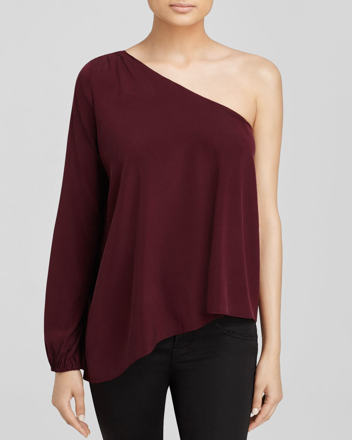 one shoulder top canada