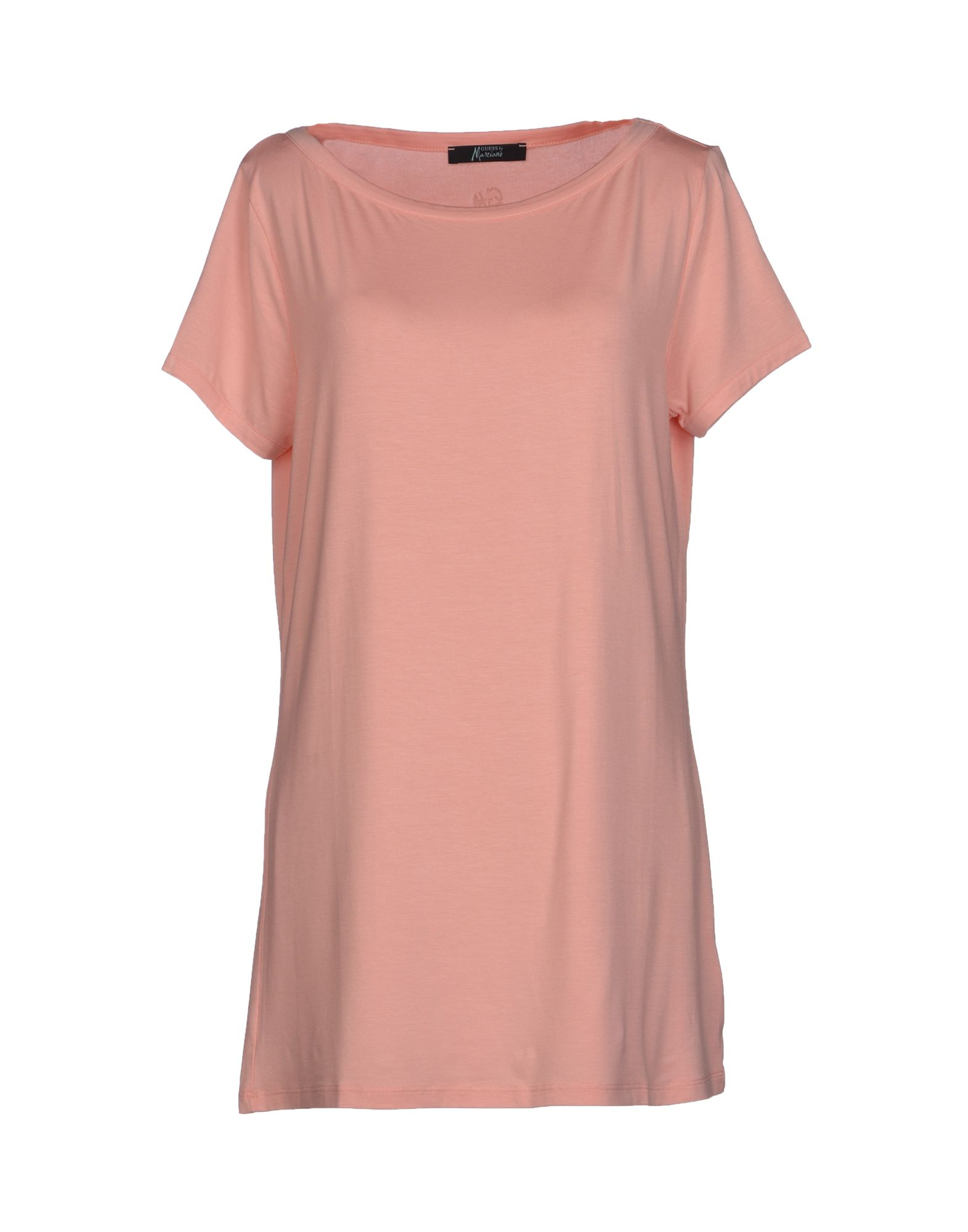 Guess Tshirt in Pink | Lyst