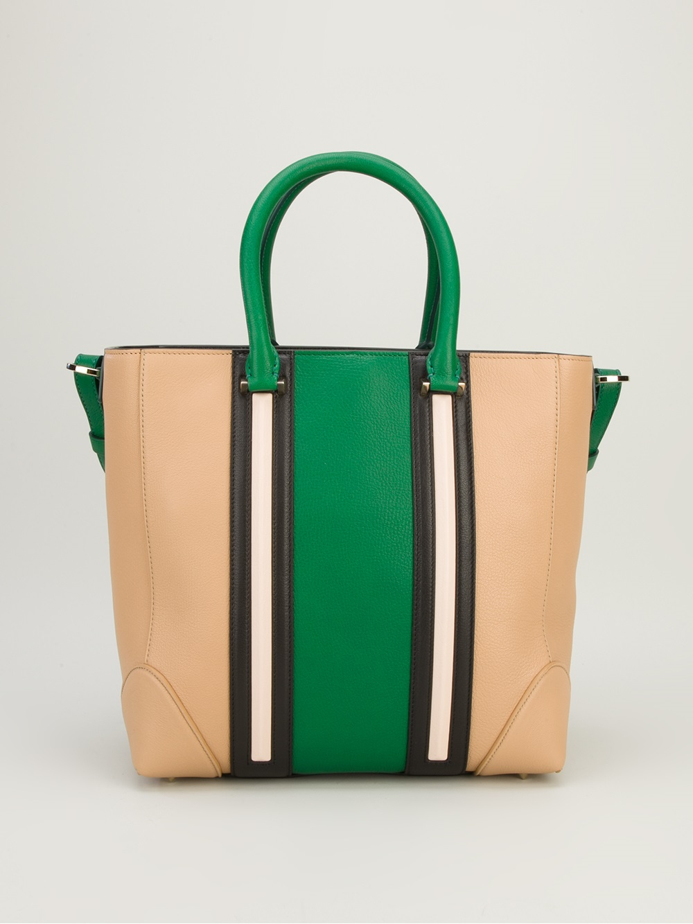 Lyst - Givenchy Medium 'Lucrezia' Shopper Tote in Green