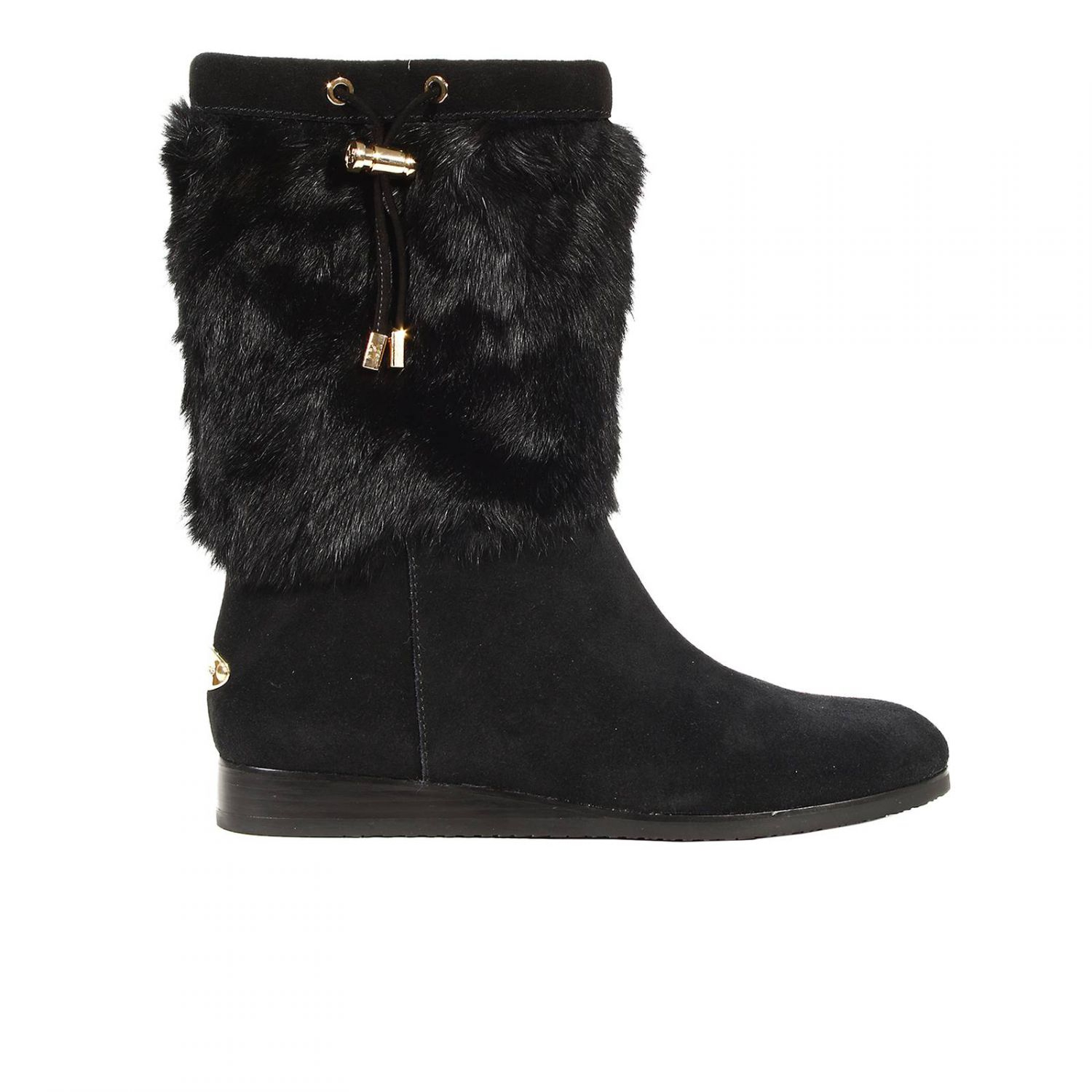 Lyst - Michael Kors Boots Woman in Black