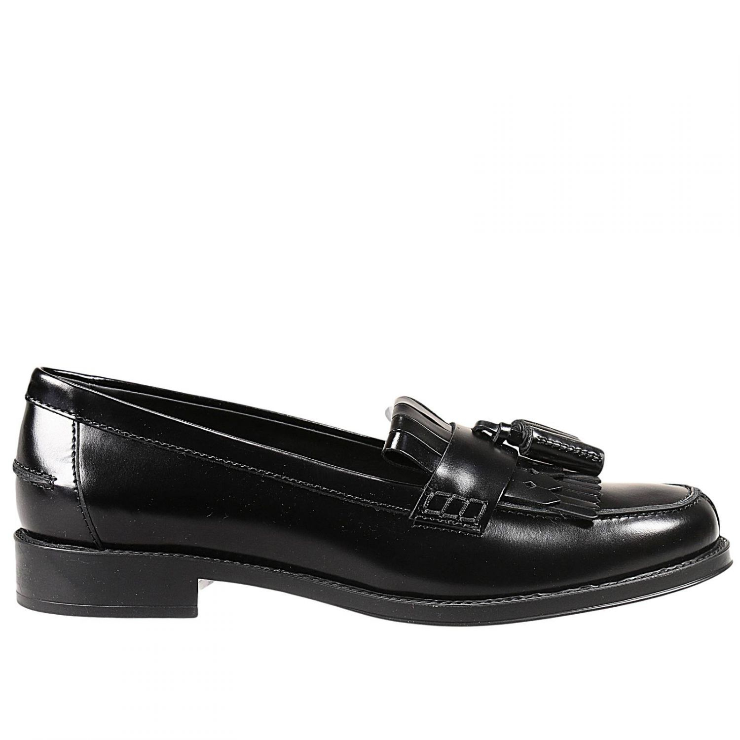 tods flat shoes