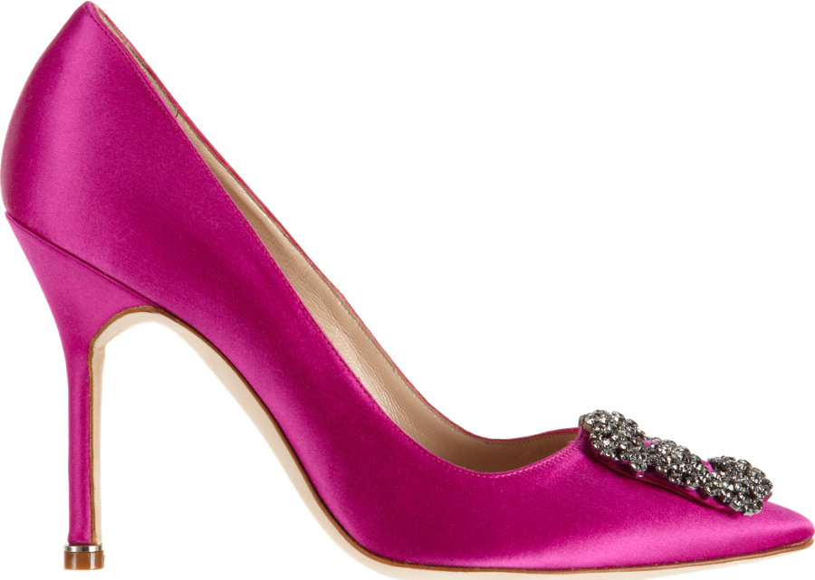 manolo blahnik hangisi flat pink