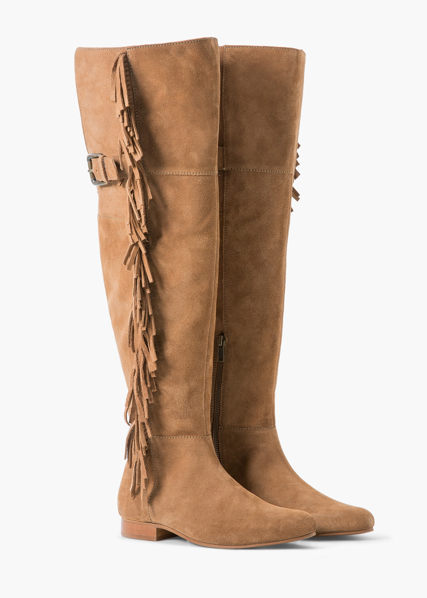 brown boots mango