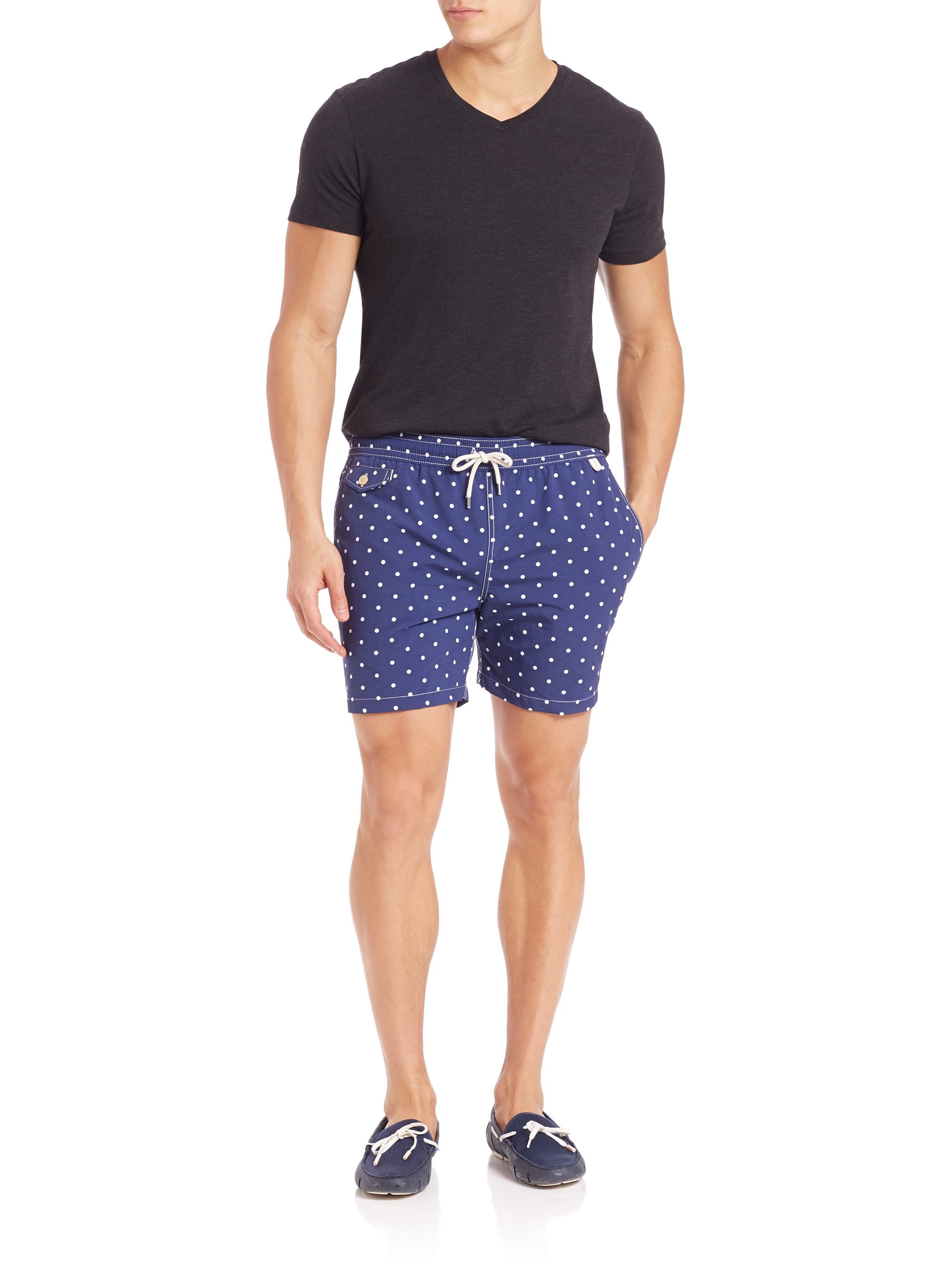 ralph lauren boys swim shorts