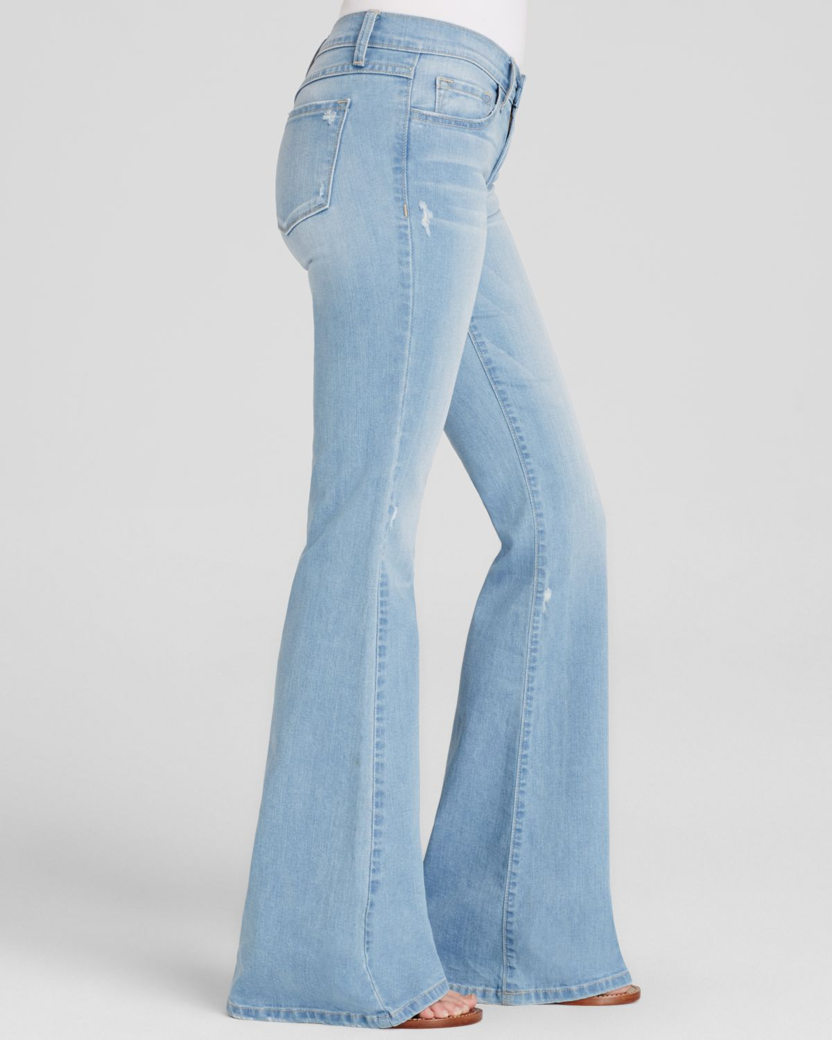 Light Flare Jeans Jeans To