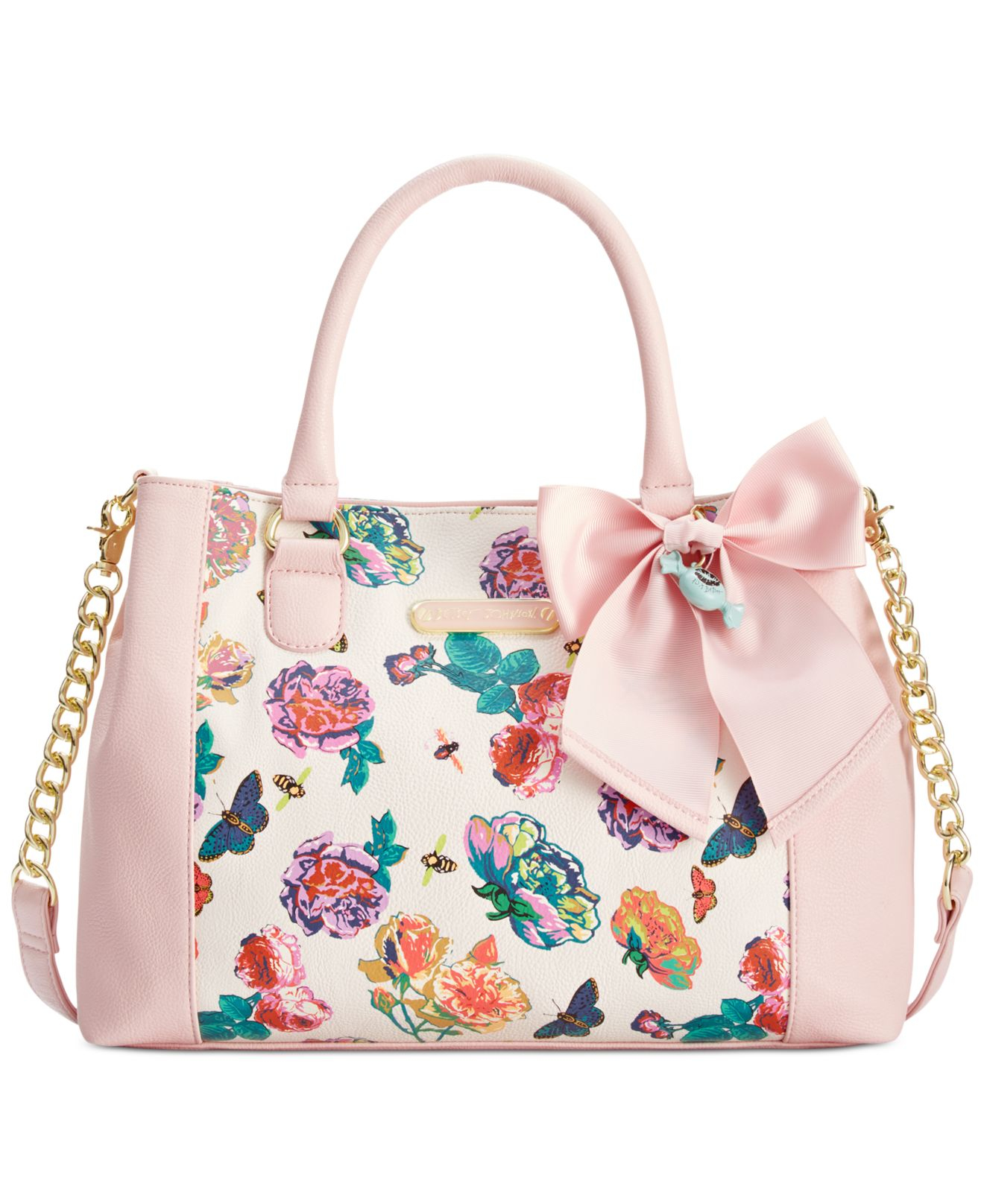 betsey johnson daisy bag