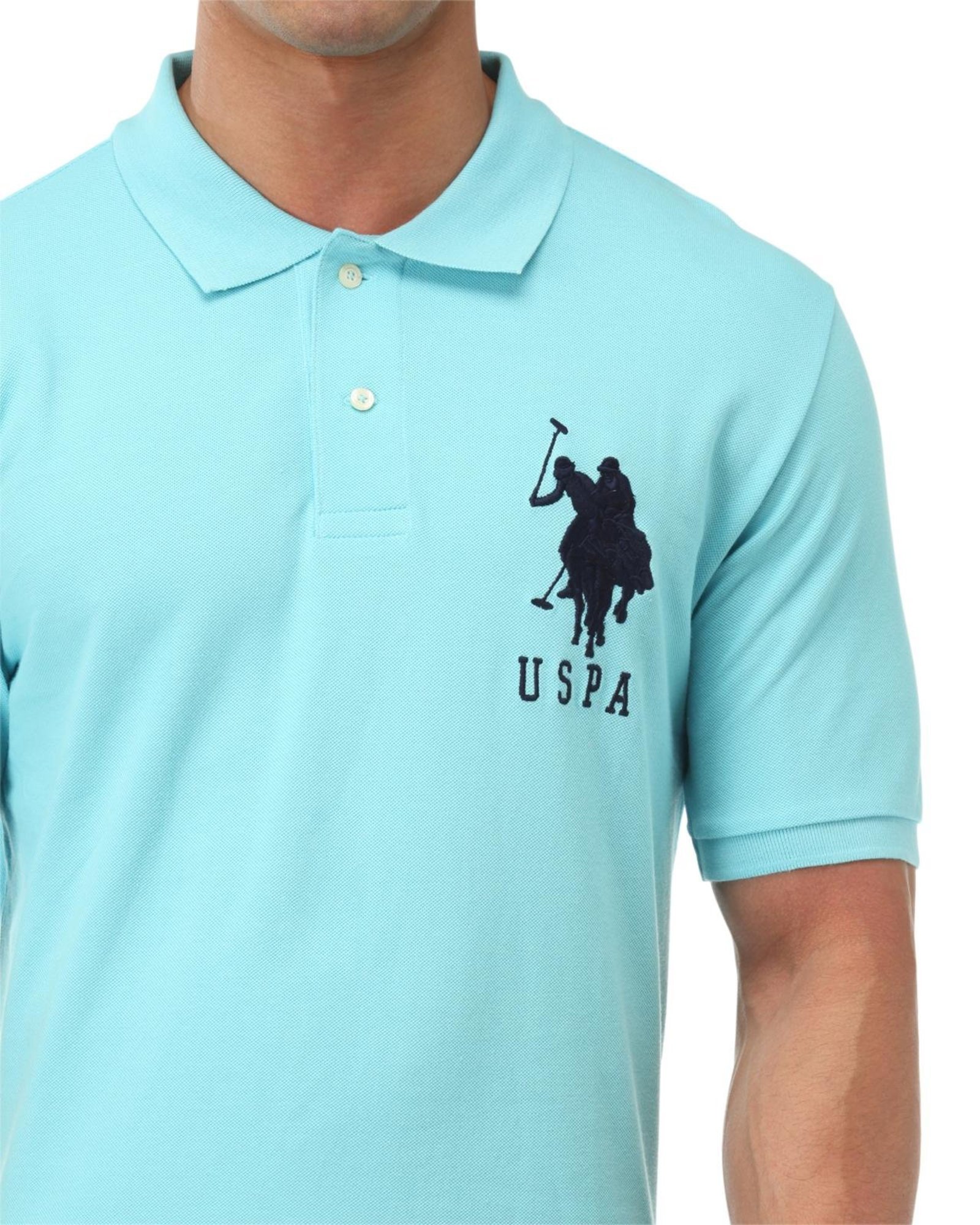 Us polo assn blue t shirt formal vouchers