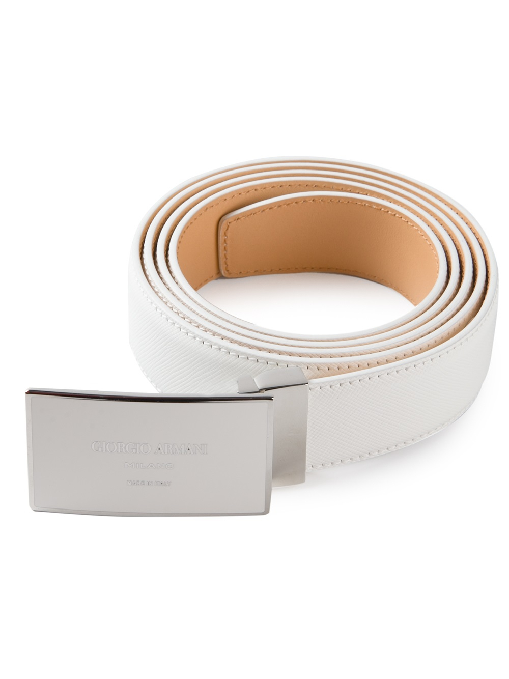 giorgio armani men's belt