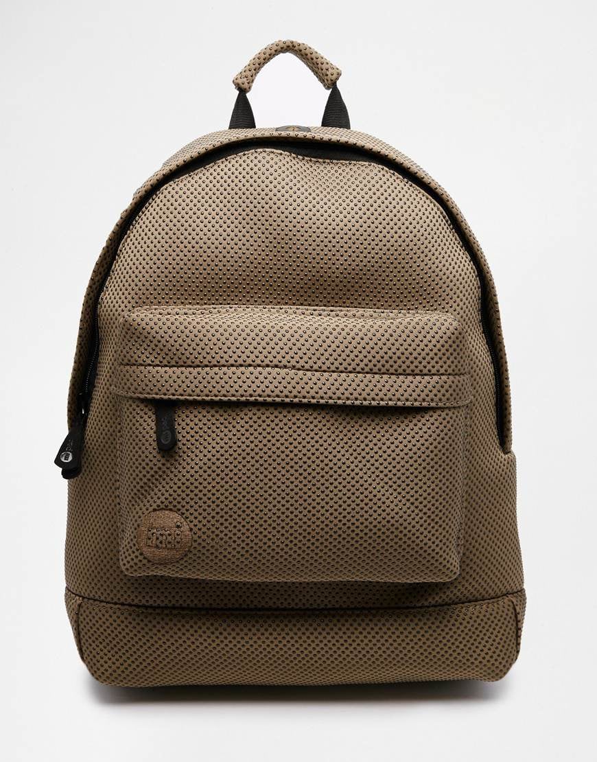 Mi-pac Neoprene Dot Backpack in Brown for Men (Khaki) | Lyst  