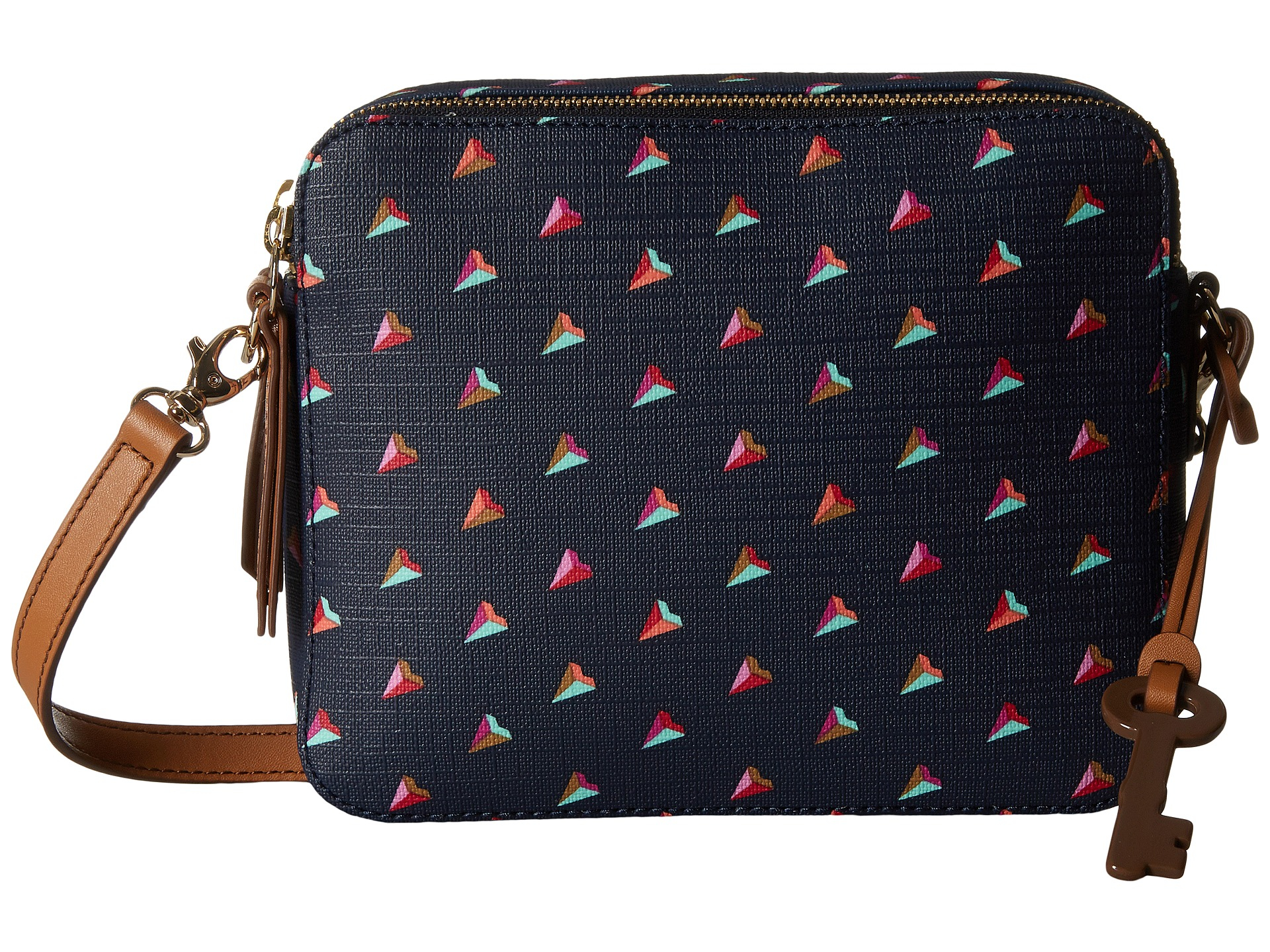 Lyst Fossil Sydney Crossbody In Blue Gallery