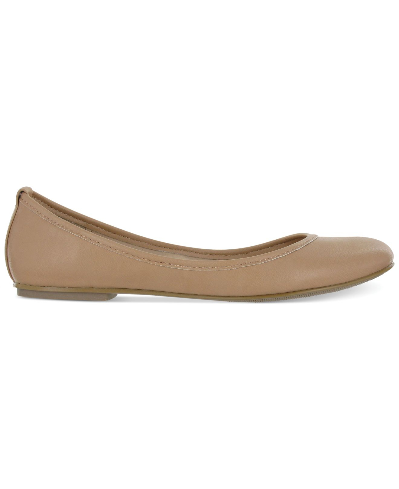 Lyst - MIA Ballerina Flats in Natural