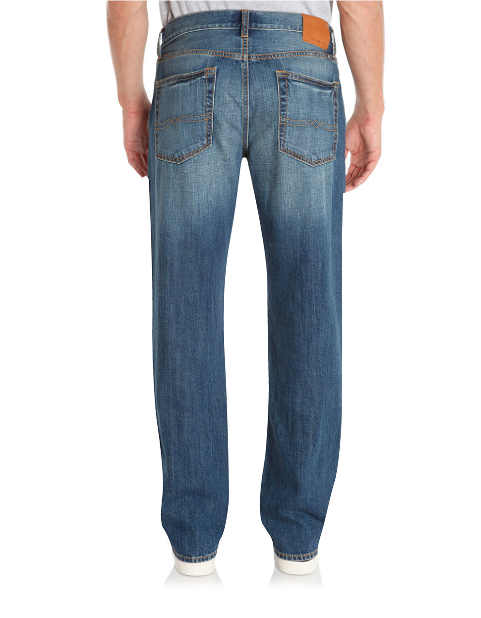 Lucky Brand 361 Vintage Straight Leg Jeans In Blue For Men Lyst 