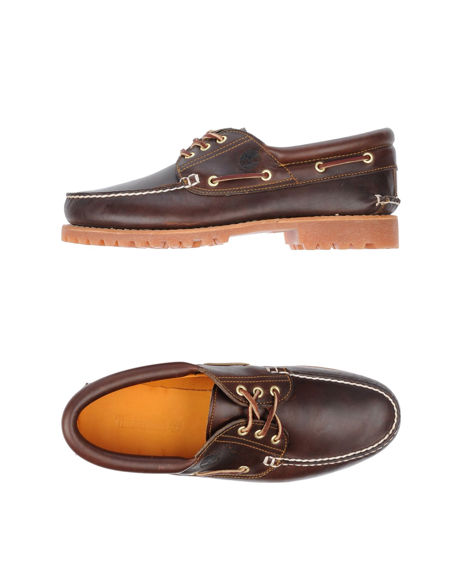 Timberland Moccasins in Brown for Men (Cocoa) | Lyst