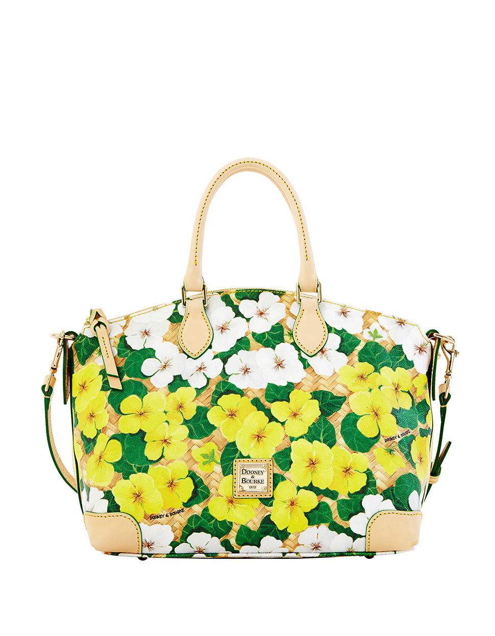 dooney and bourke floral print bags