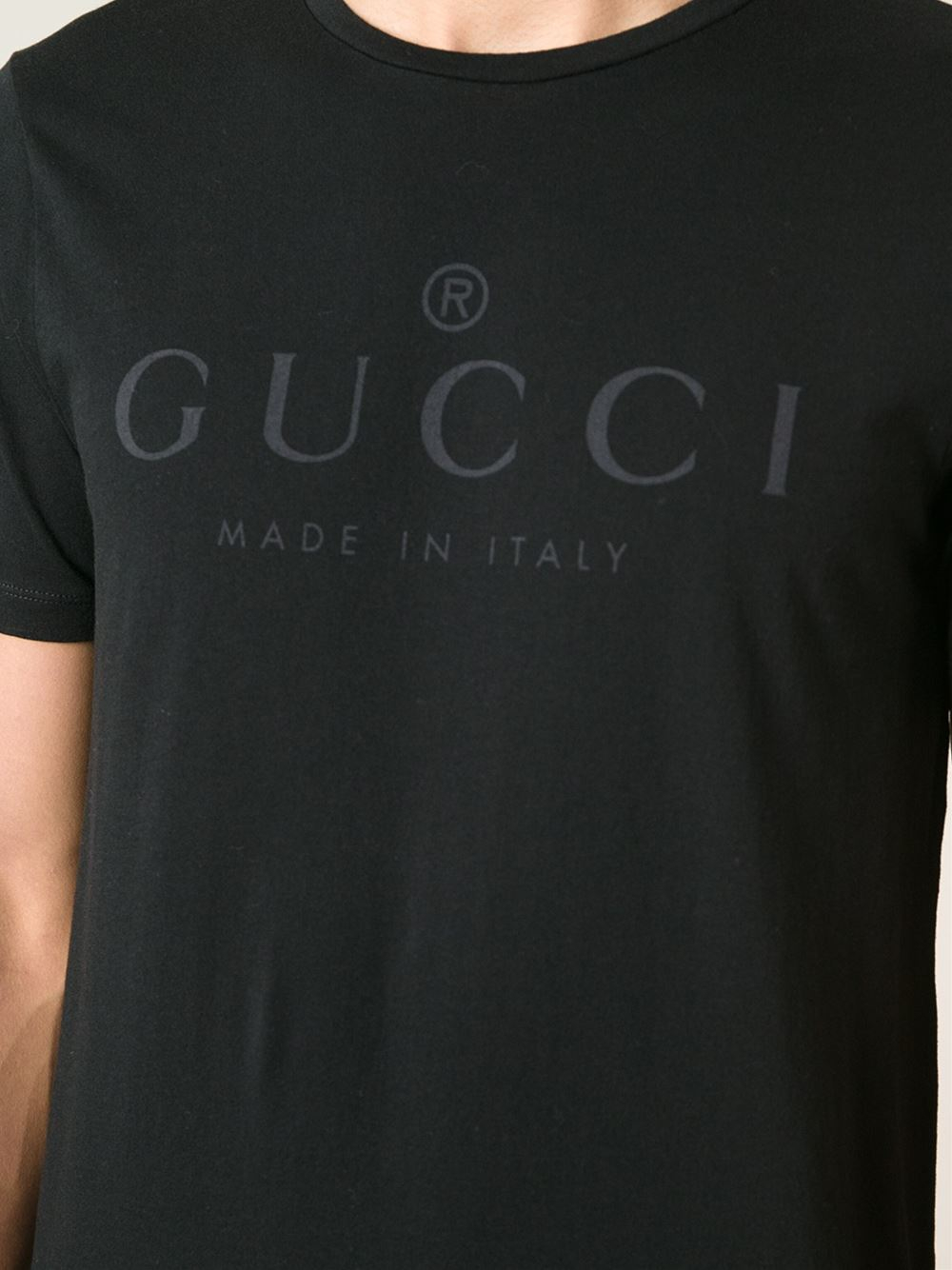 gucci vintage tshirt