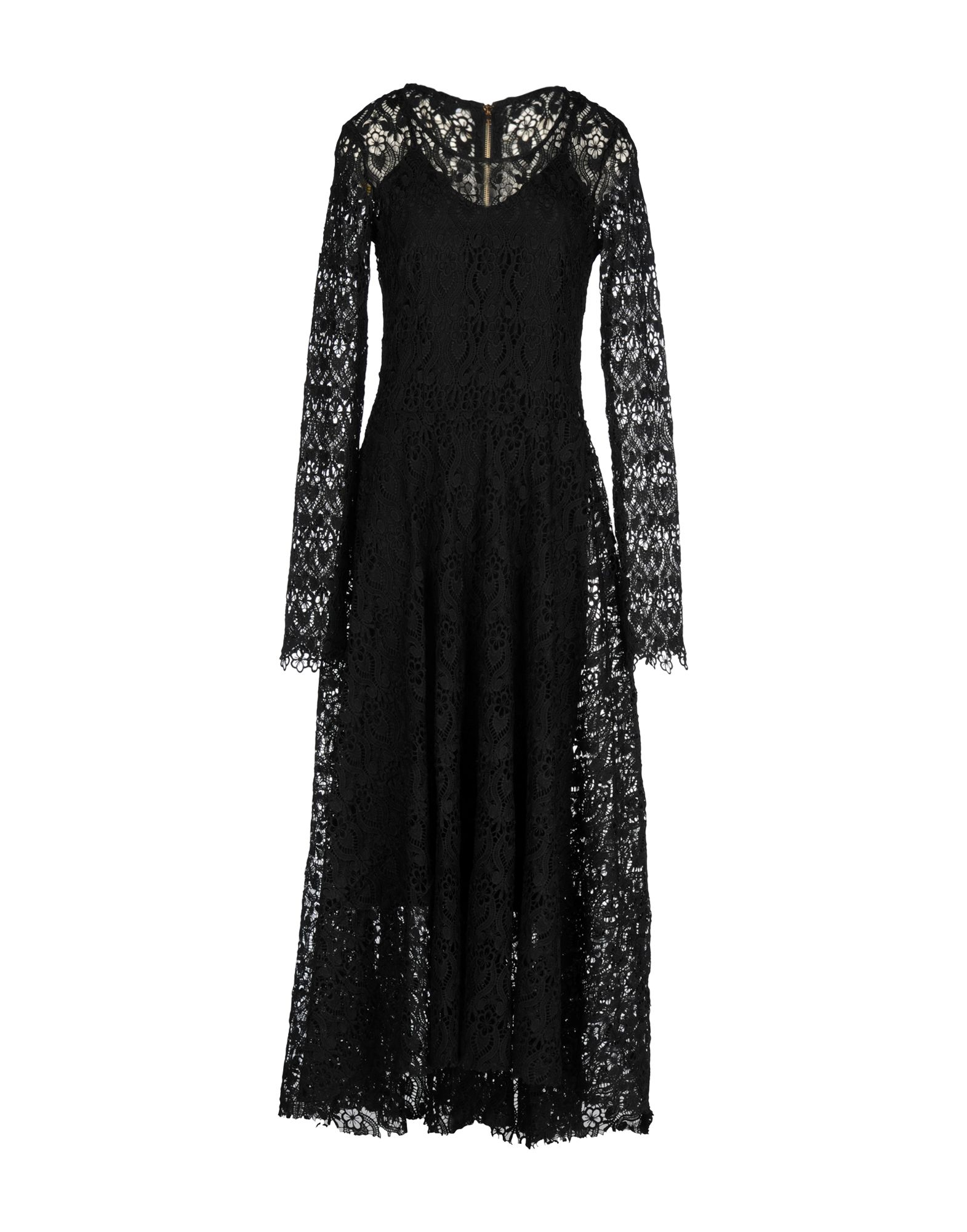 Brigitte bardot Long Dress in Black | Lyst