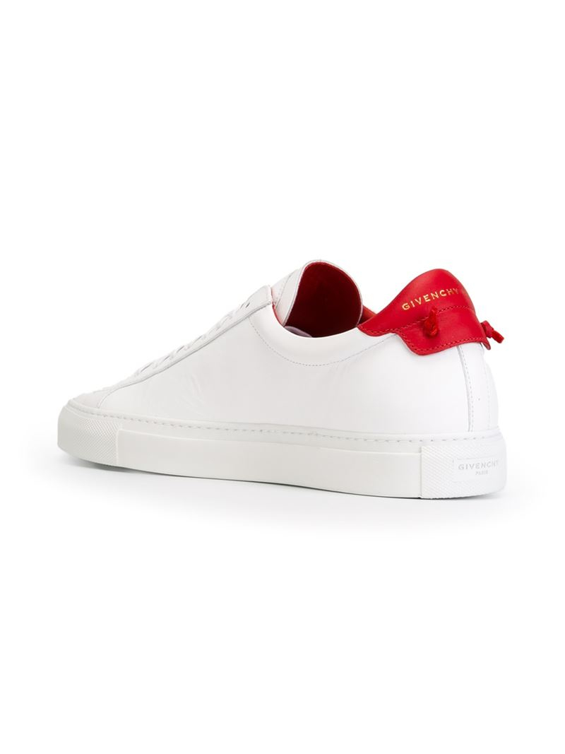 Lyst - Givenchy Classic Leather Low-Top Sneakers in White for Men