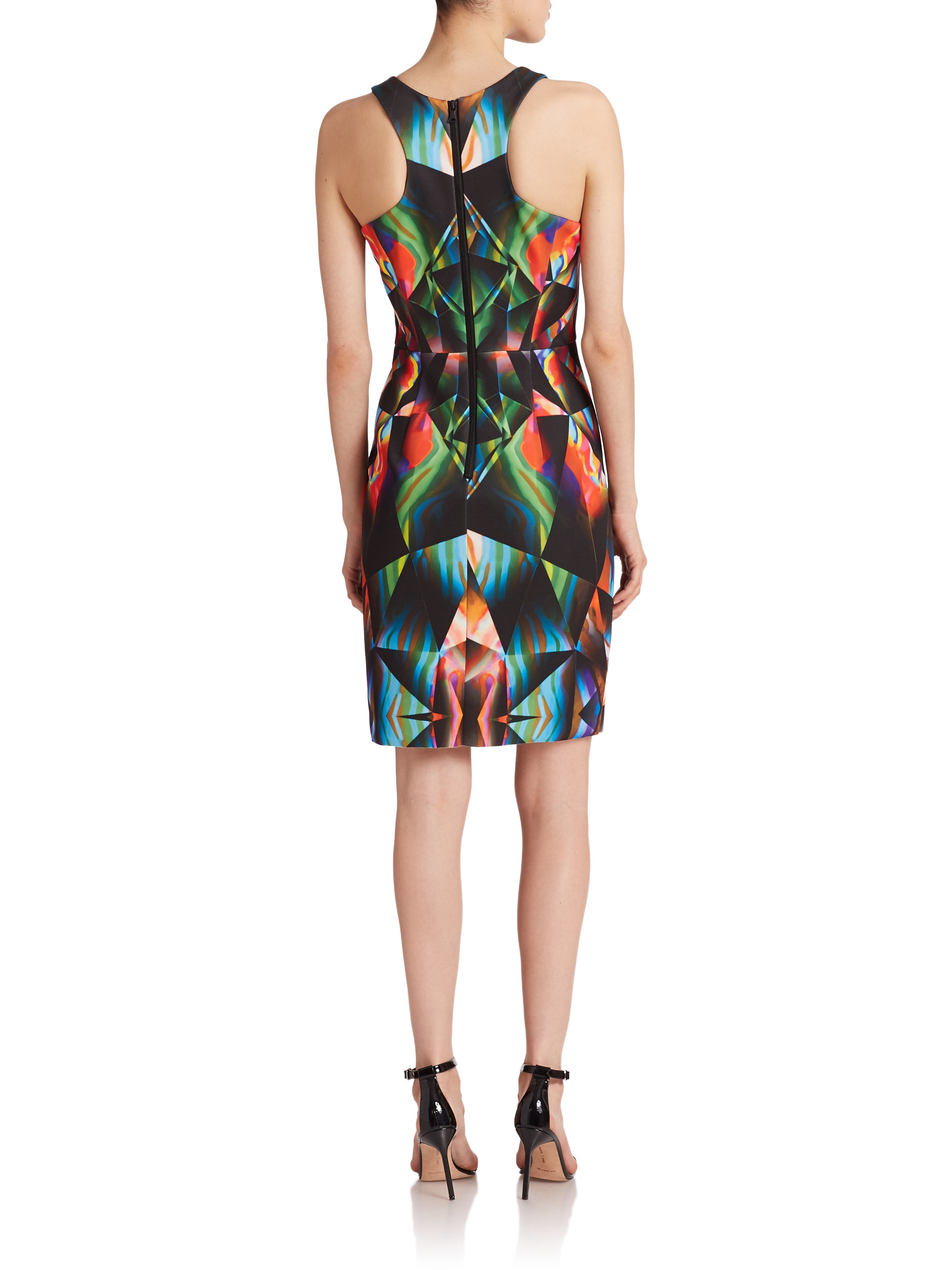 Racerback Sheath Dress