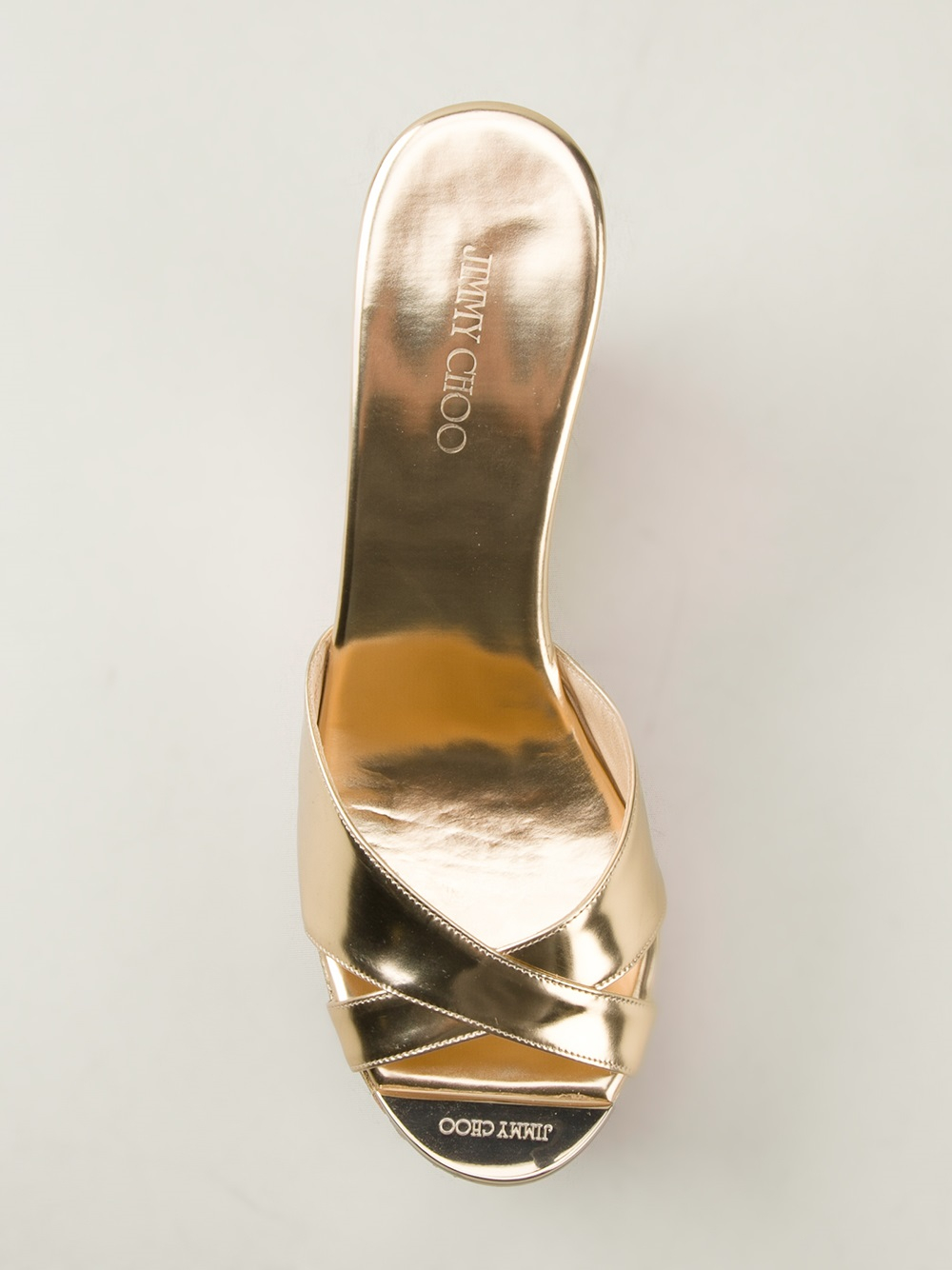gold wedges jimmy choo
