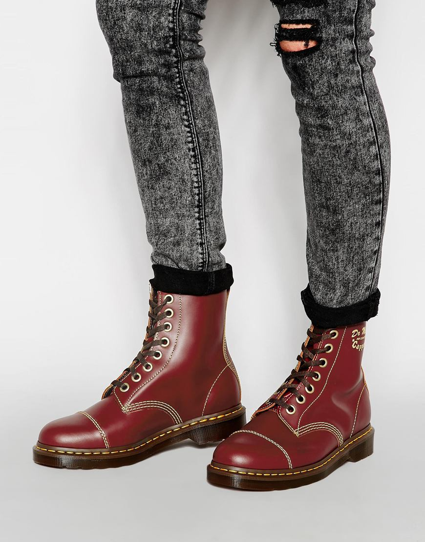 dr martens cappers