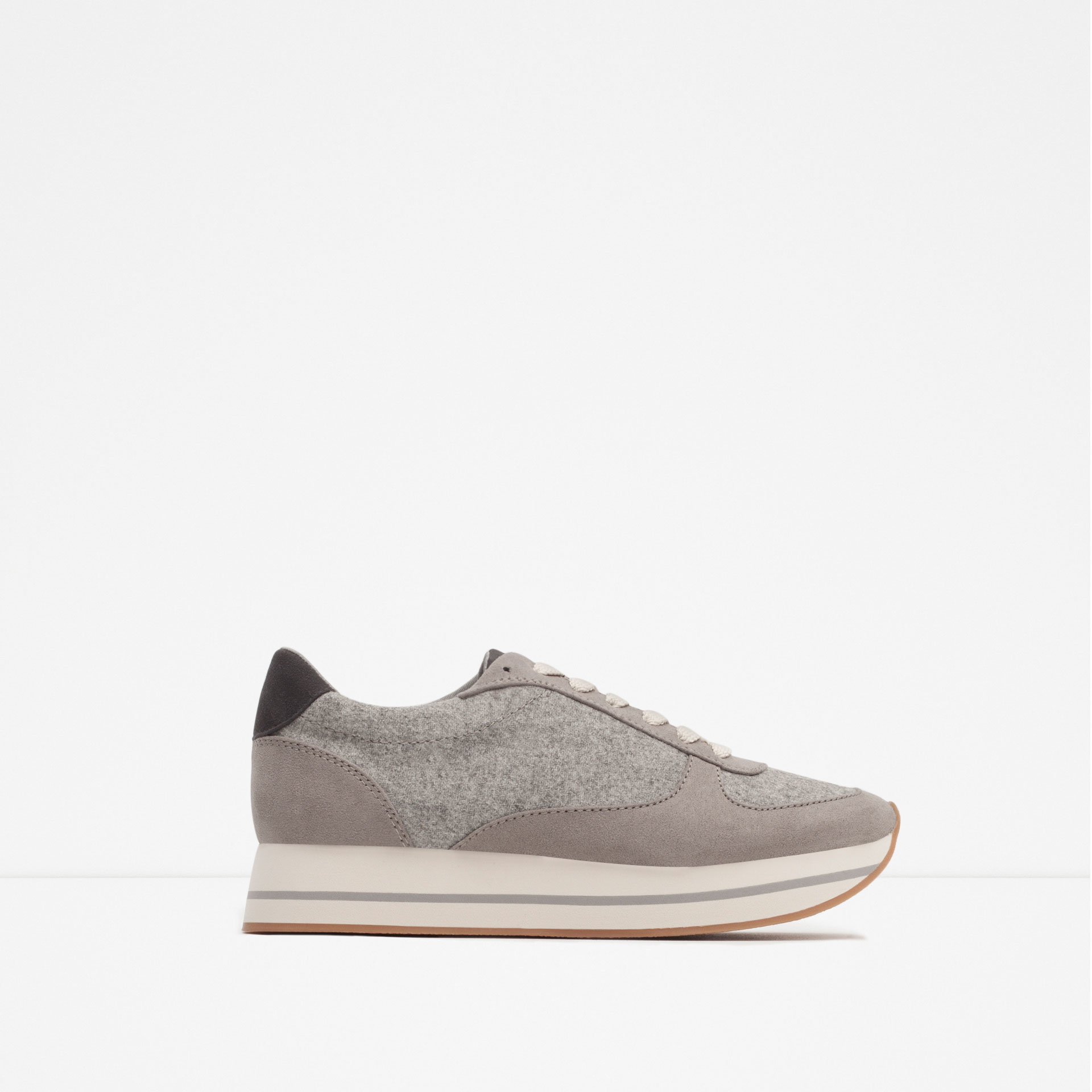 zara neoprene sneakers