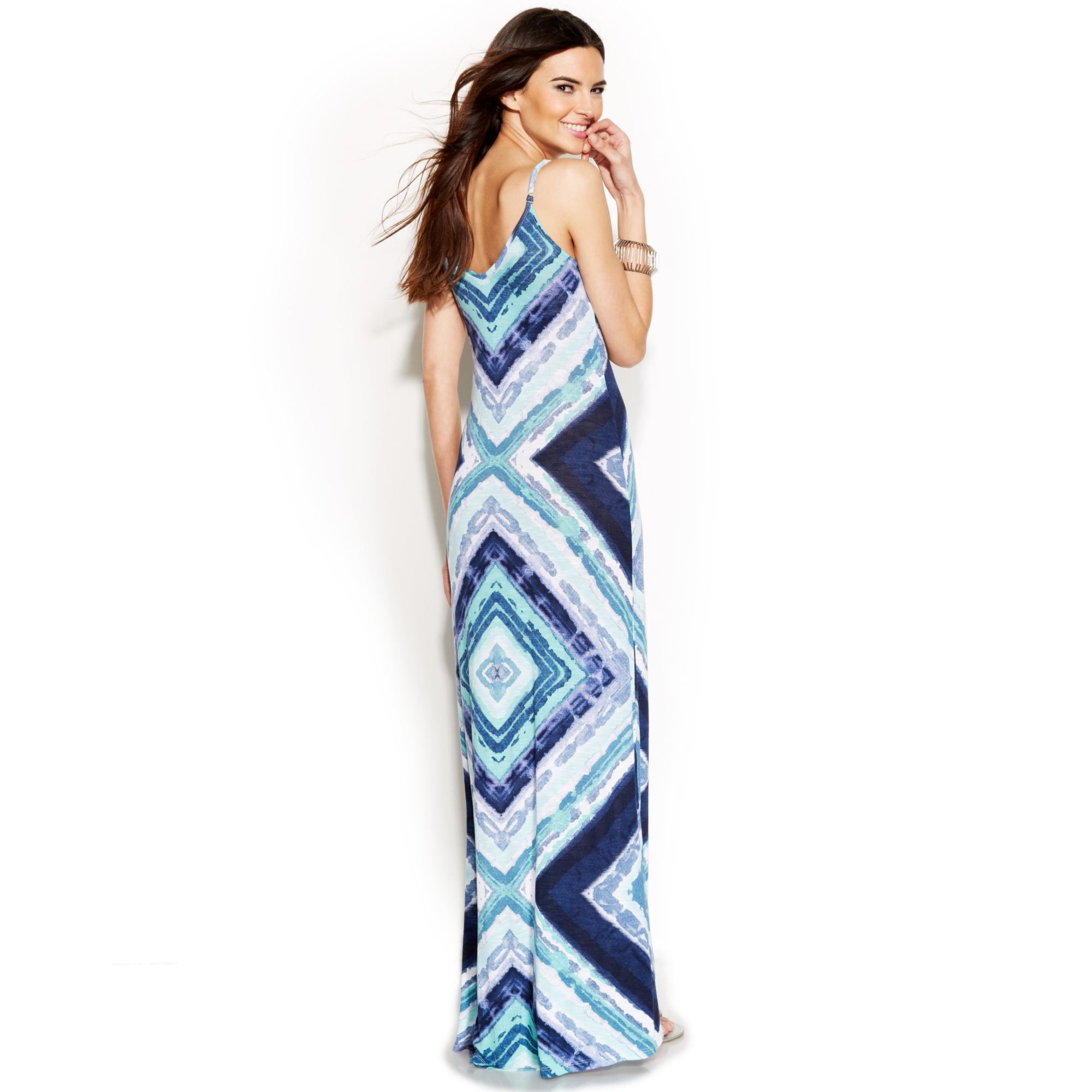 Aqua concept maxi dress Aqua concept maxi dress