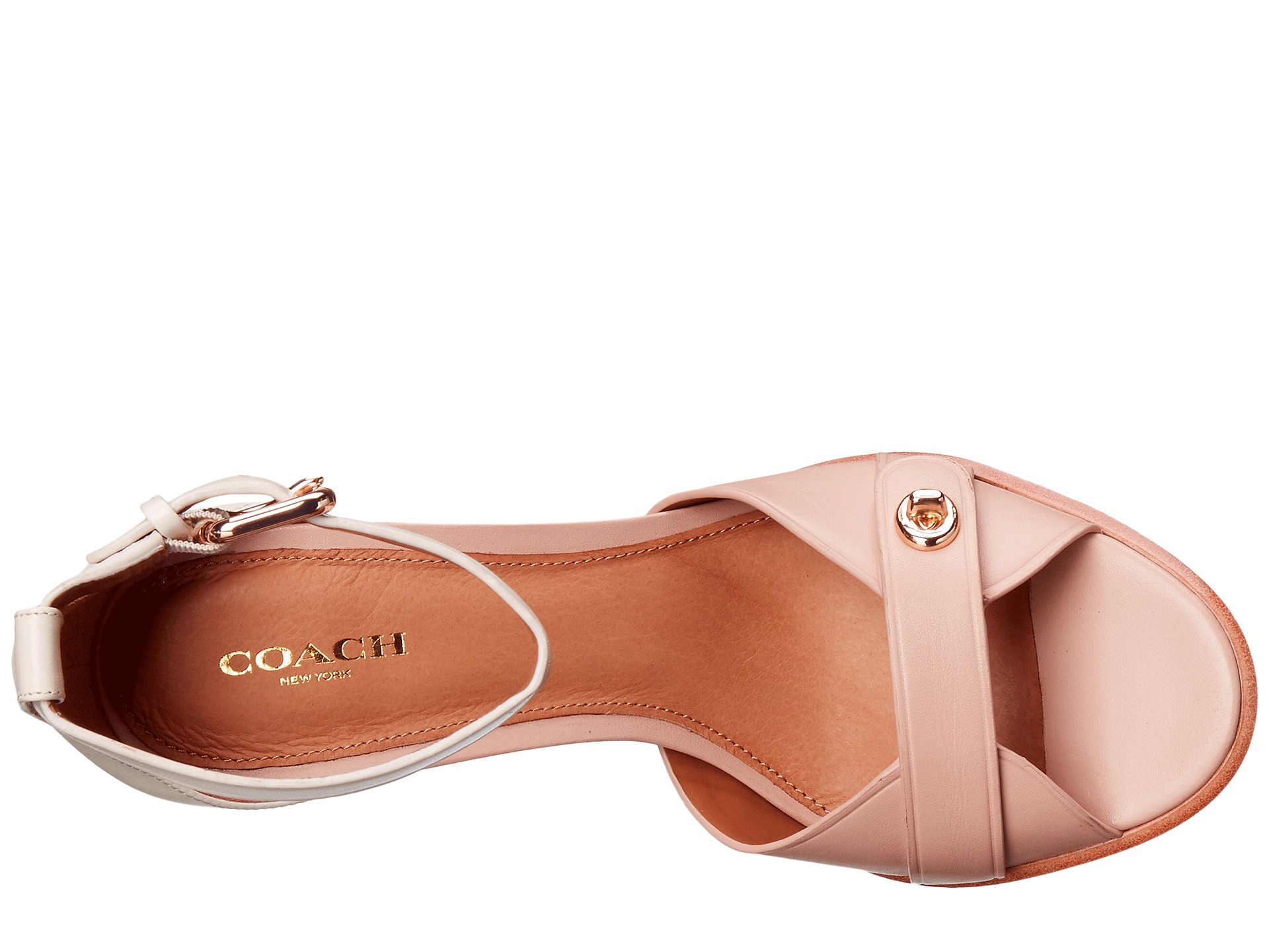 Lyst COACH Kathleen in White