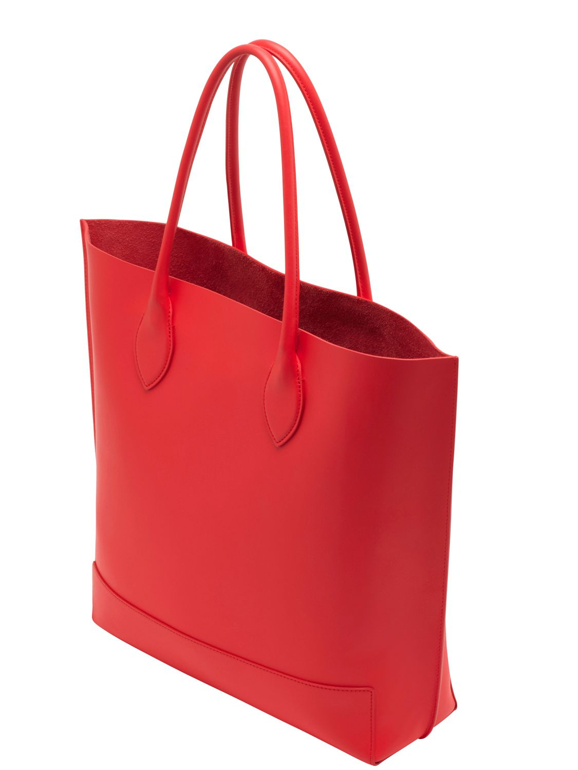 Lyst - Mulberry Blossom Nappa Leather Tote Bag in Red