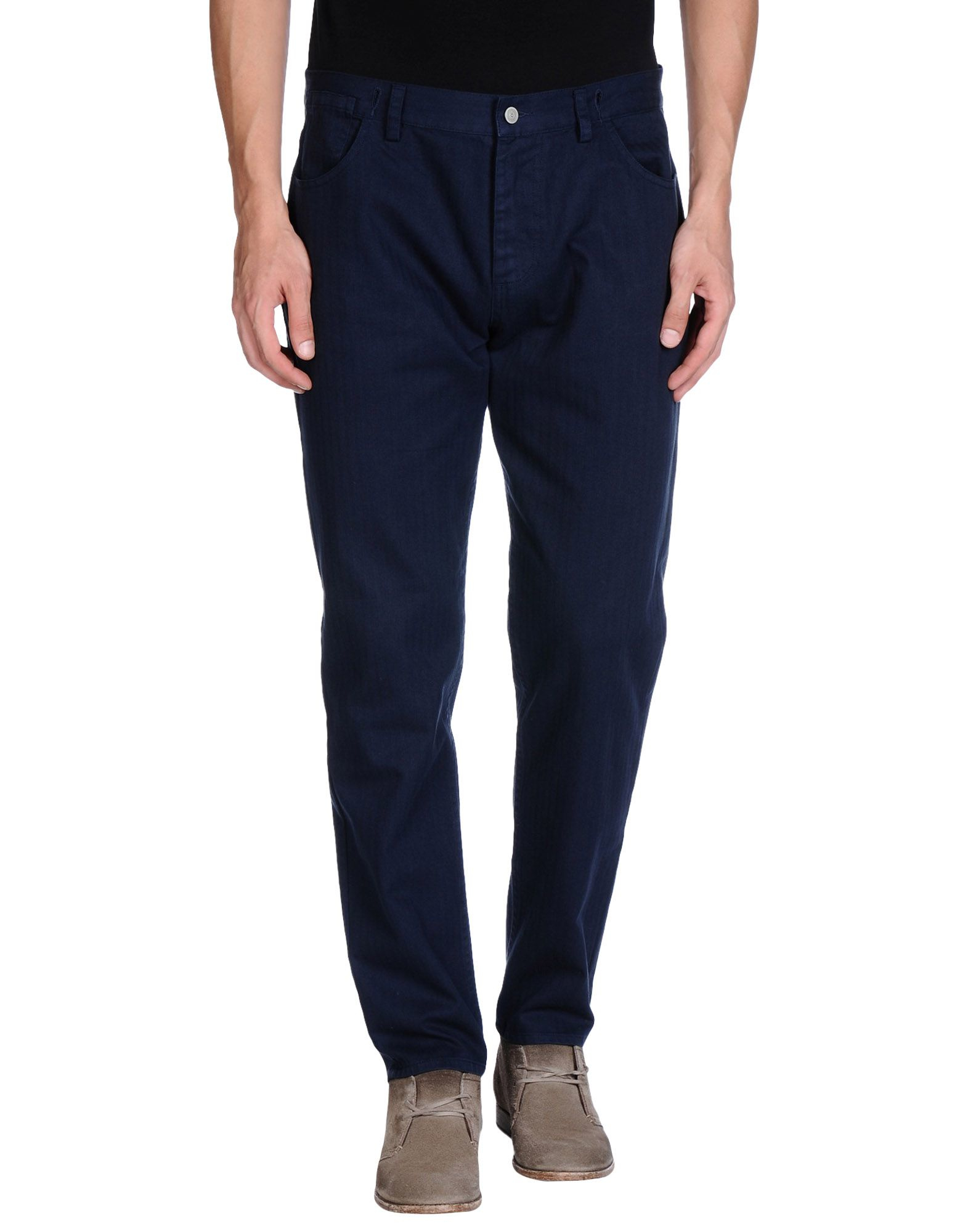 navy blue casual pants