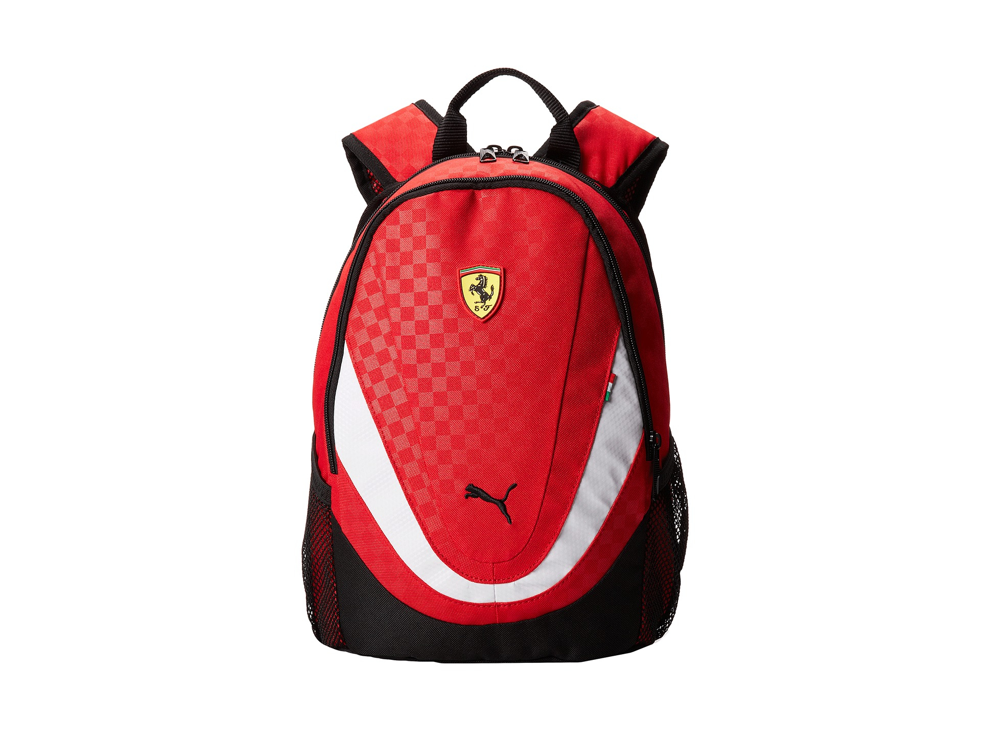 Lyst - Puma Ferrari Replica Small Backpack in Red