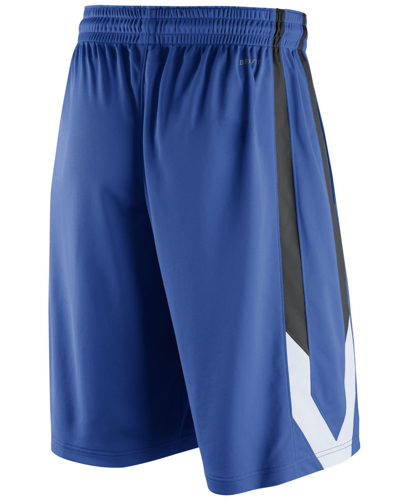 Lyst - Nike Men'S Duke Blue Devils Classic Basketball Shorts in Blue ...
