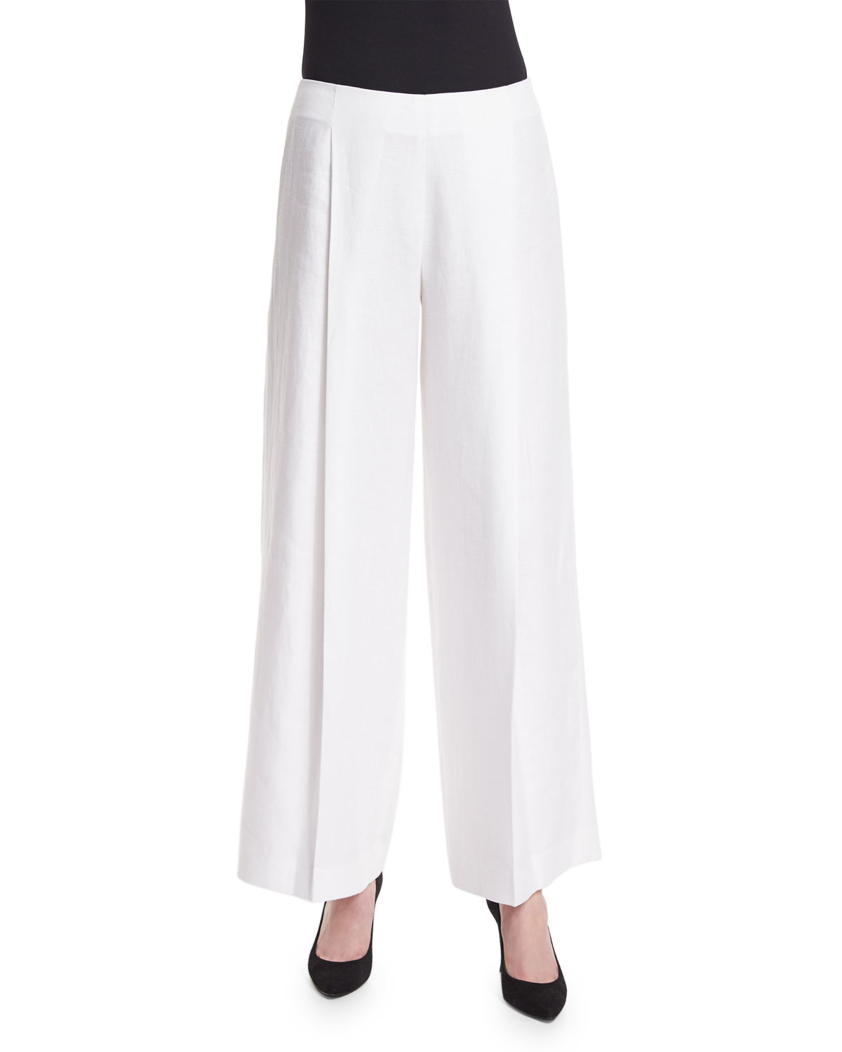 Lined White Linen Pants | Pant So