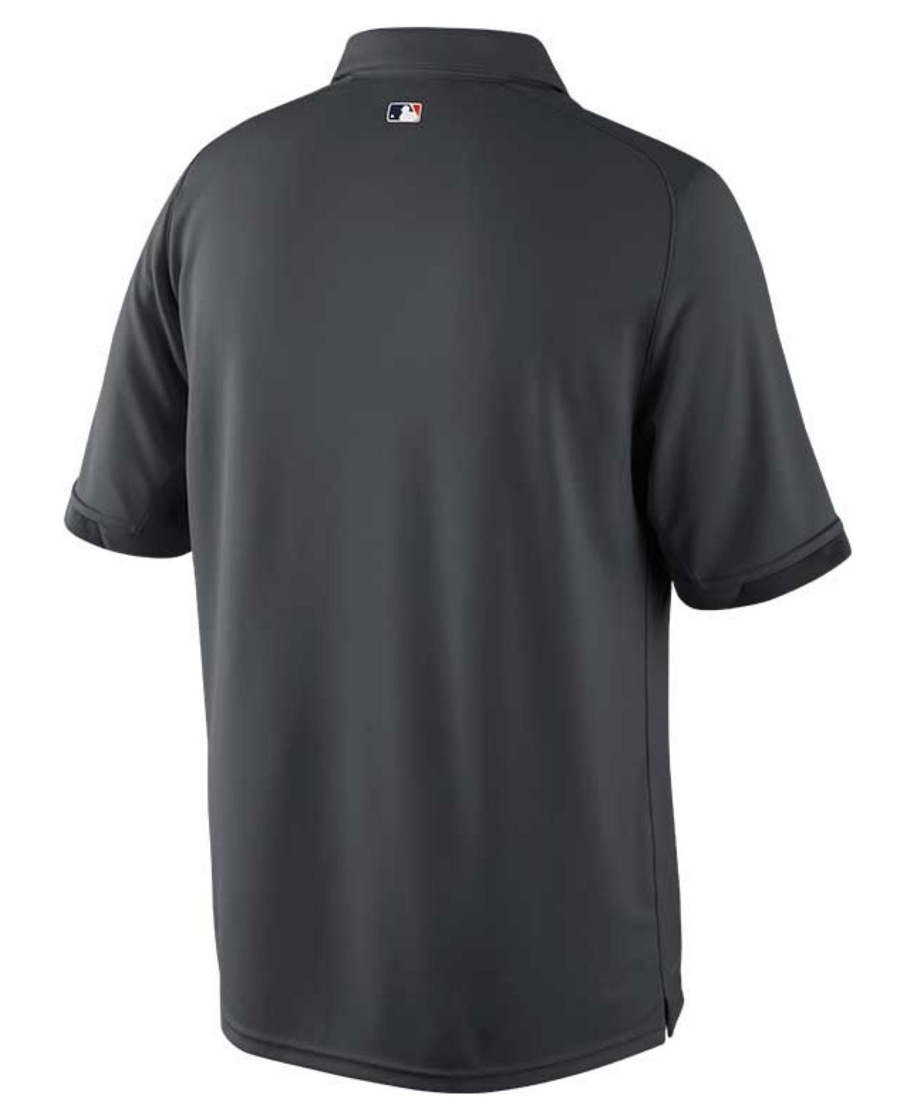 nike polo shirt grey