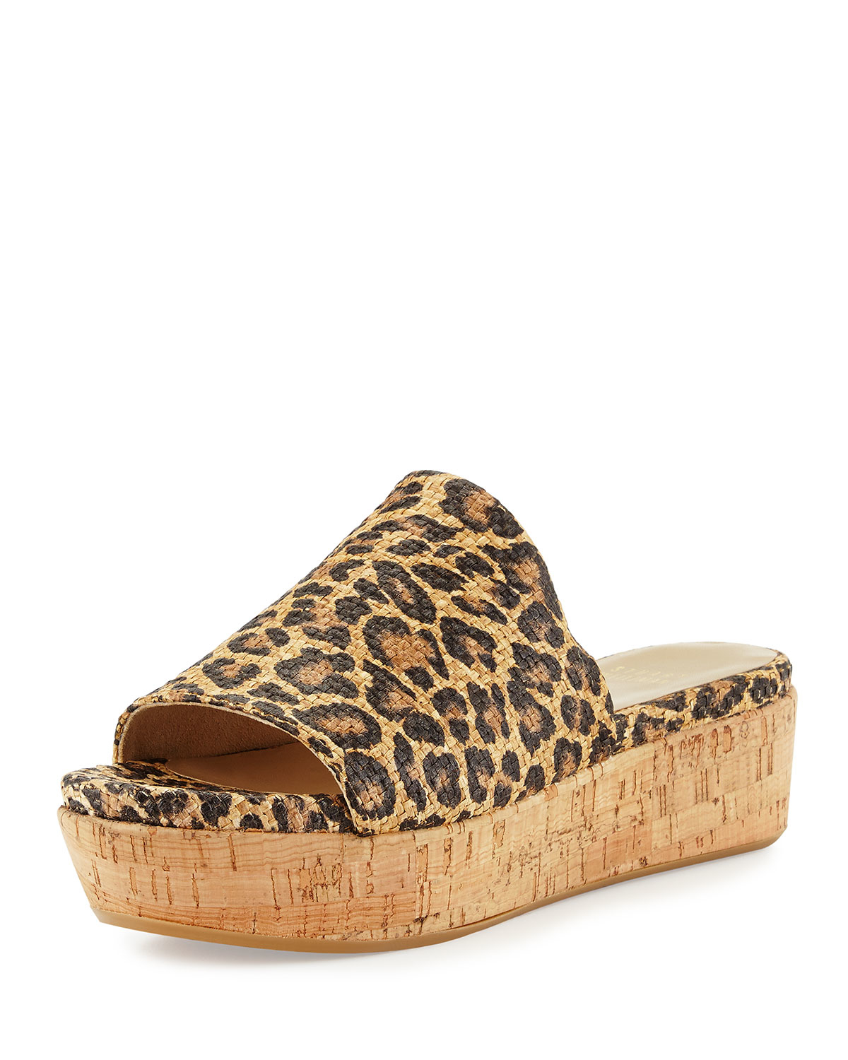 asos leopard print wedges